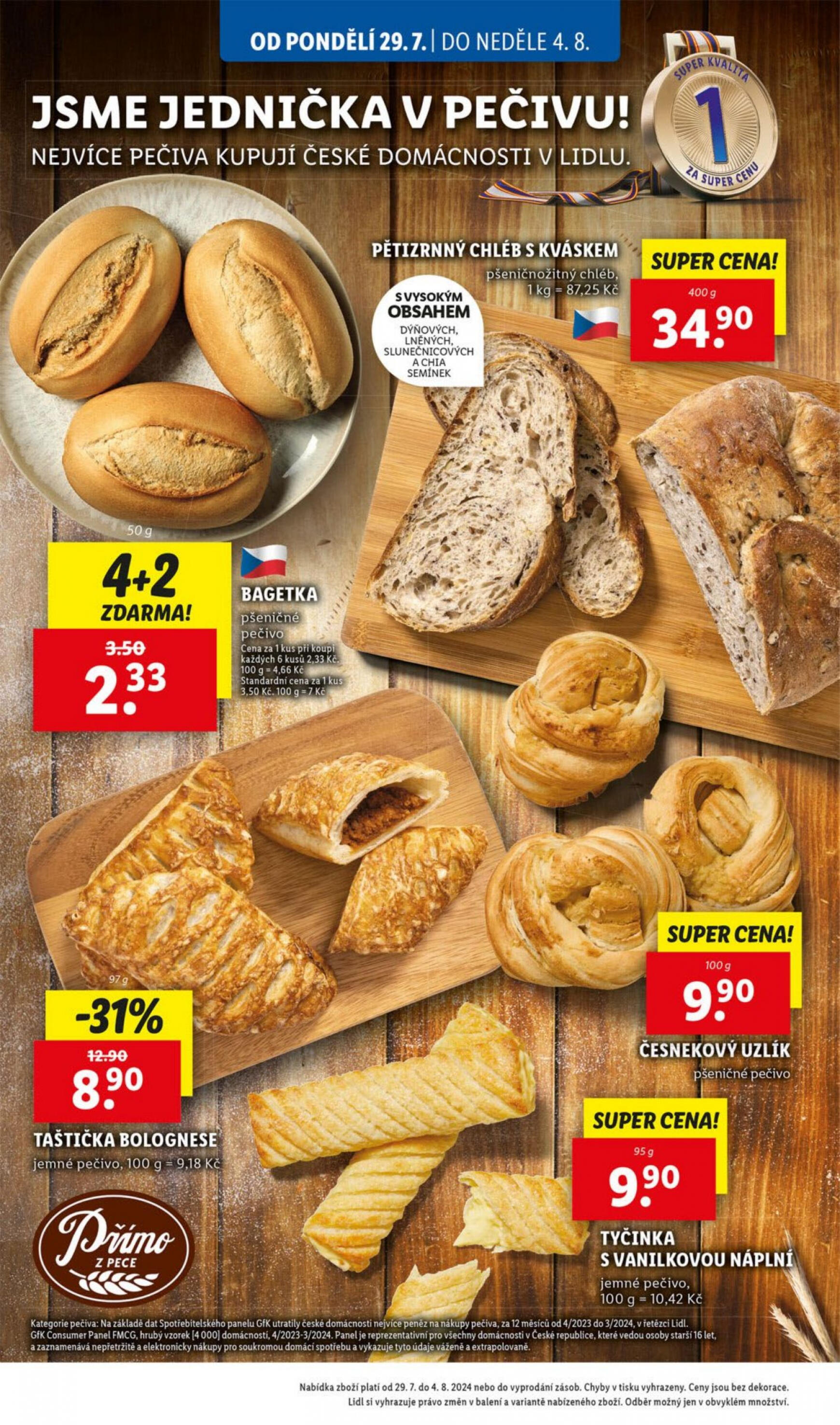 lidl - Leták Lidl od 29.07. do 04.08. - page: 12