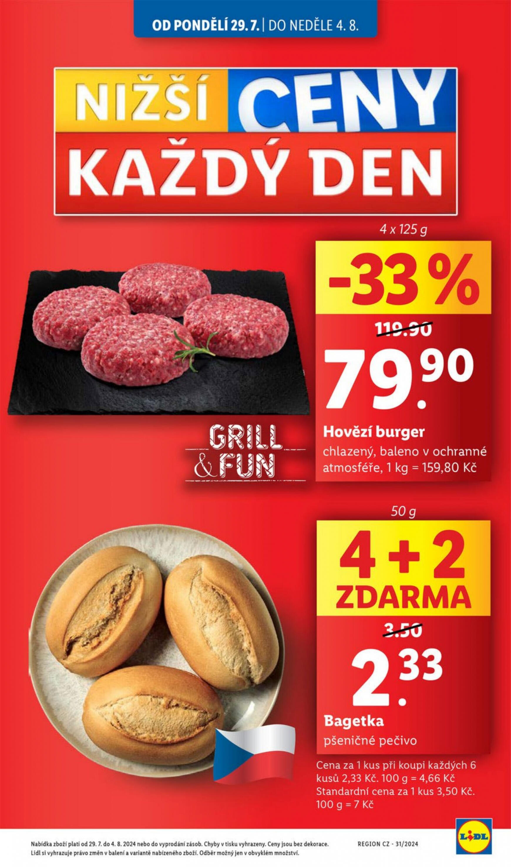 lidl - Leták Lidl od 29.07. do 04.08. - page: 5