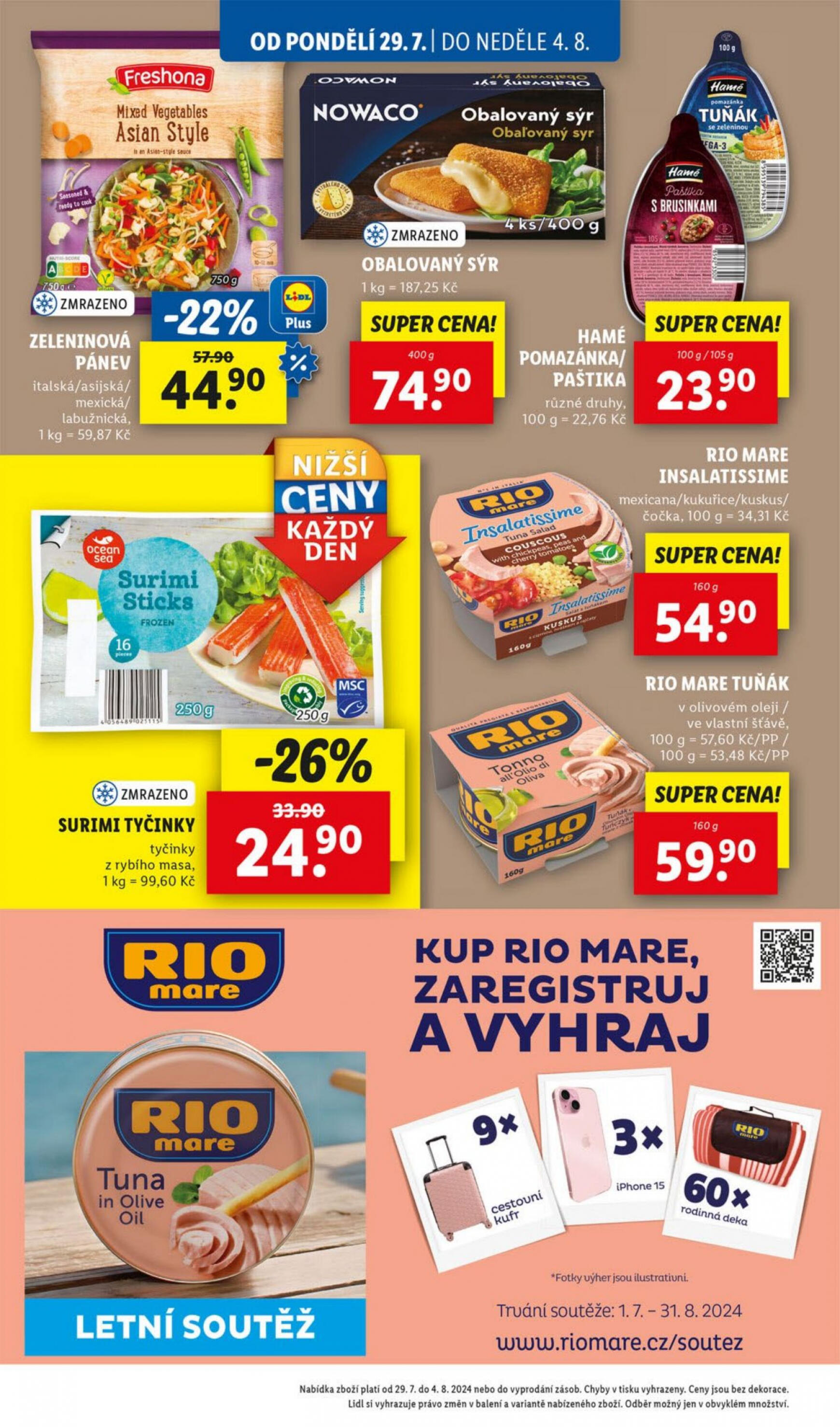 lidl - Leták Lidl od 29.07. do 04.08. - page: 24