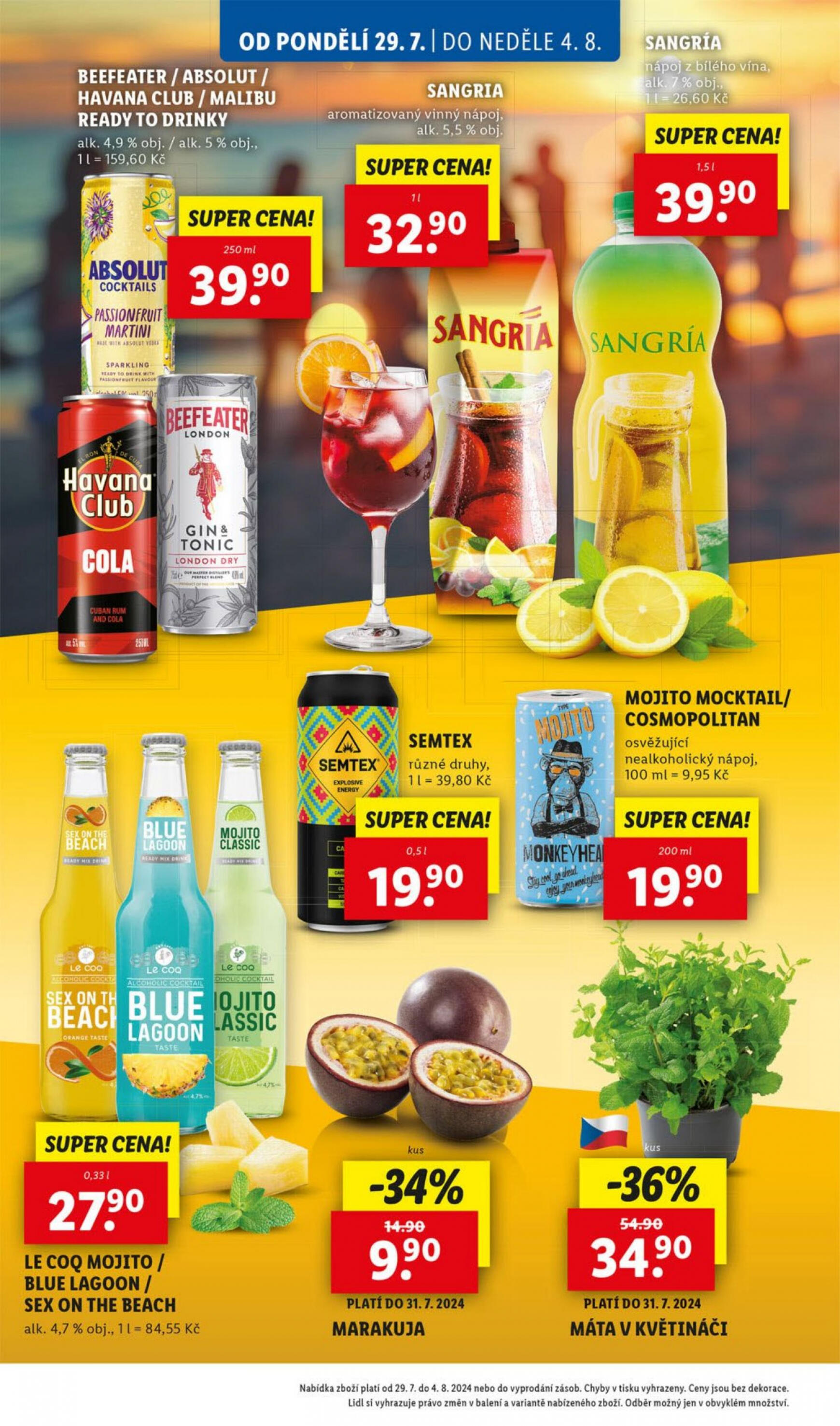 lidl - Leták Lidl od 29.07. do 04.08. - page: 22