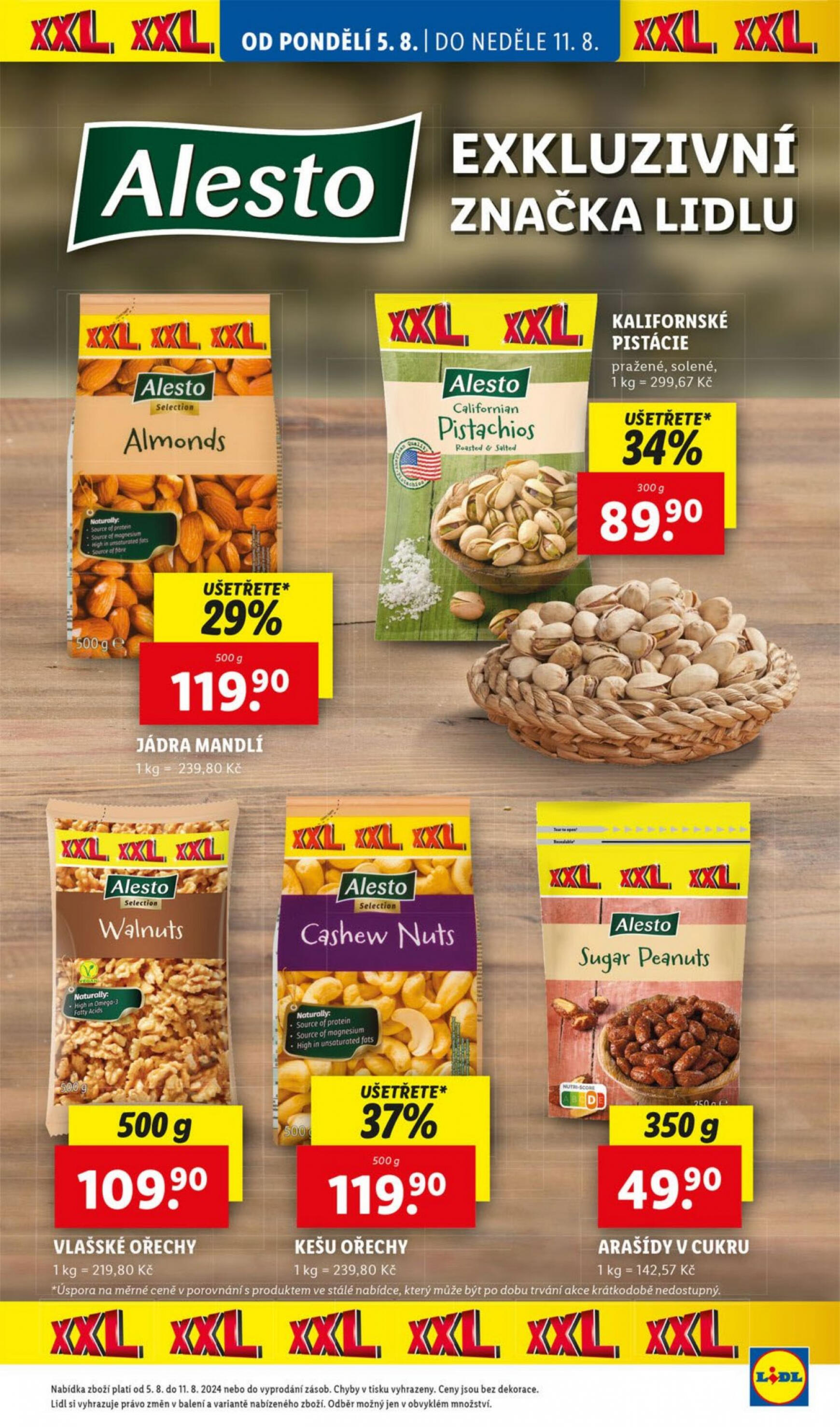 lidl - Leták Lidl od 05.08. do 11.08. - page: 23