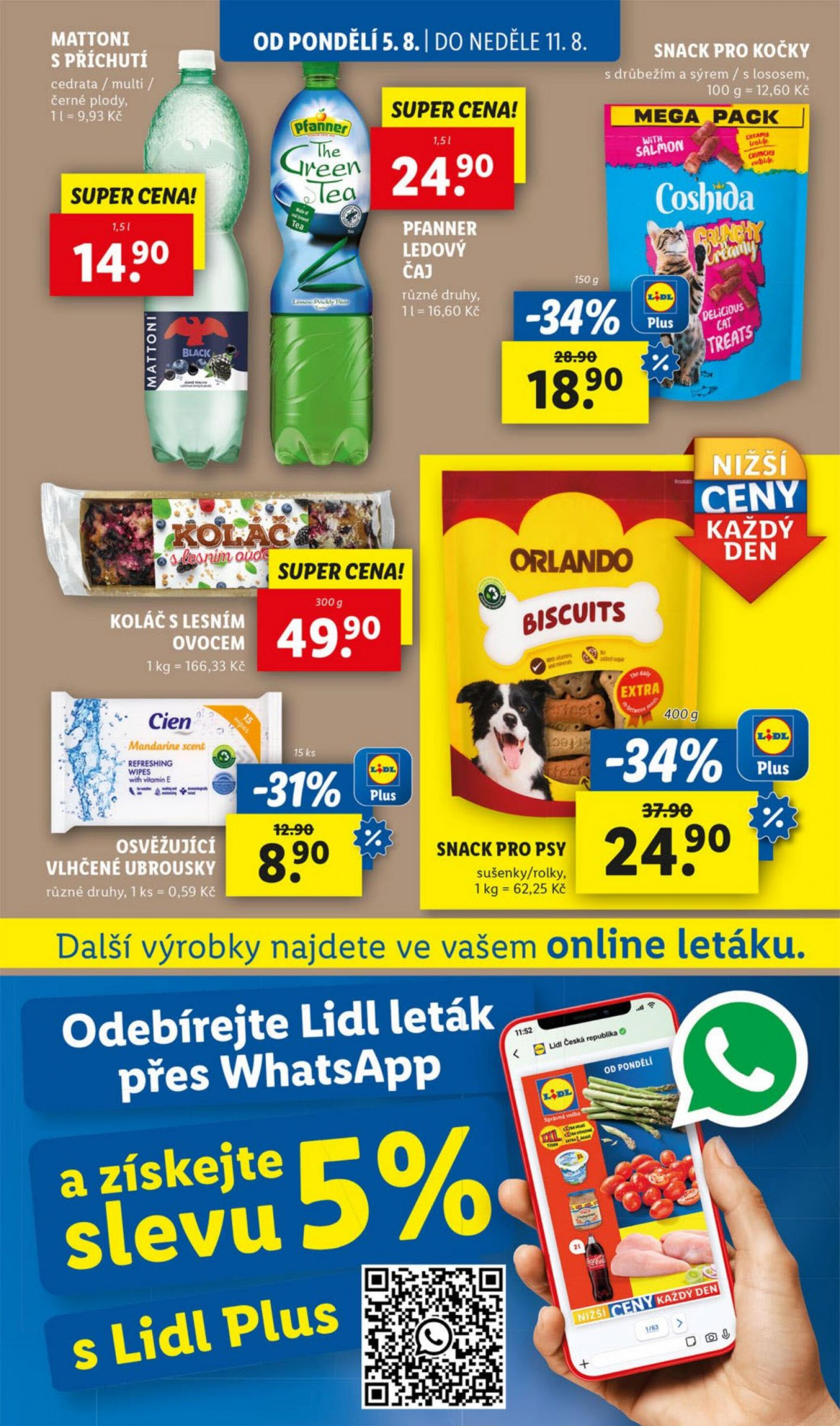 lidl - Leták Lidl od 05.08. do 11.08. - page: 27