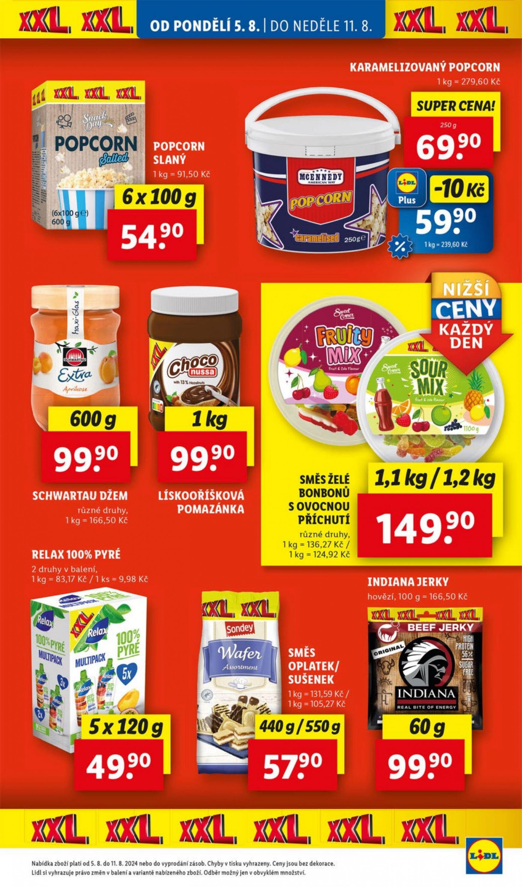 lidl - Leták Lidl od 05.08. do 11.08. - page: 21