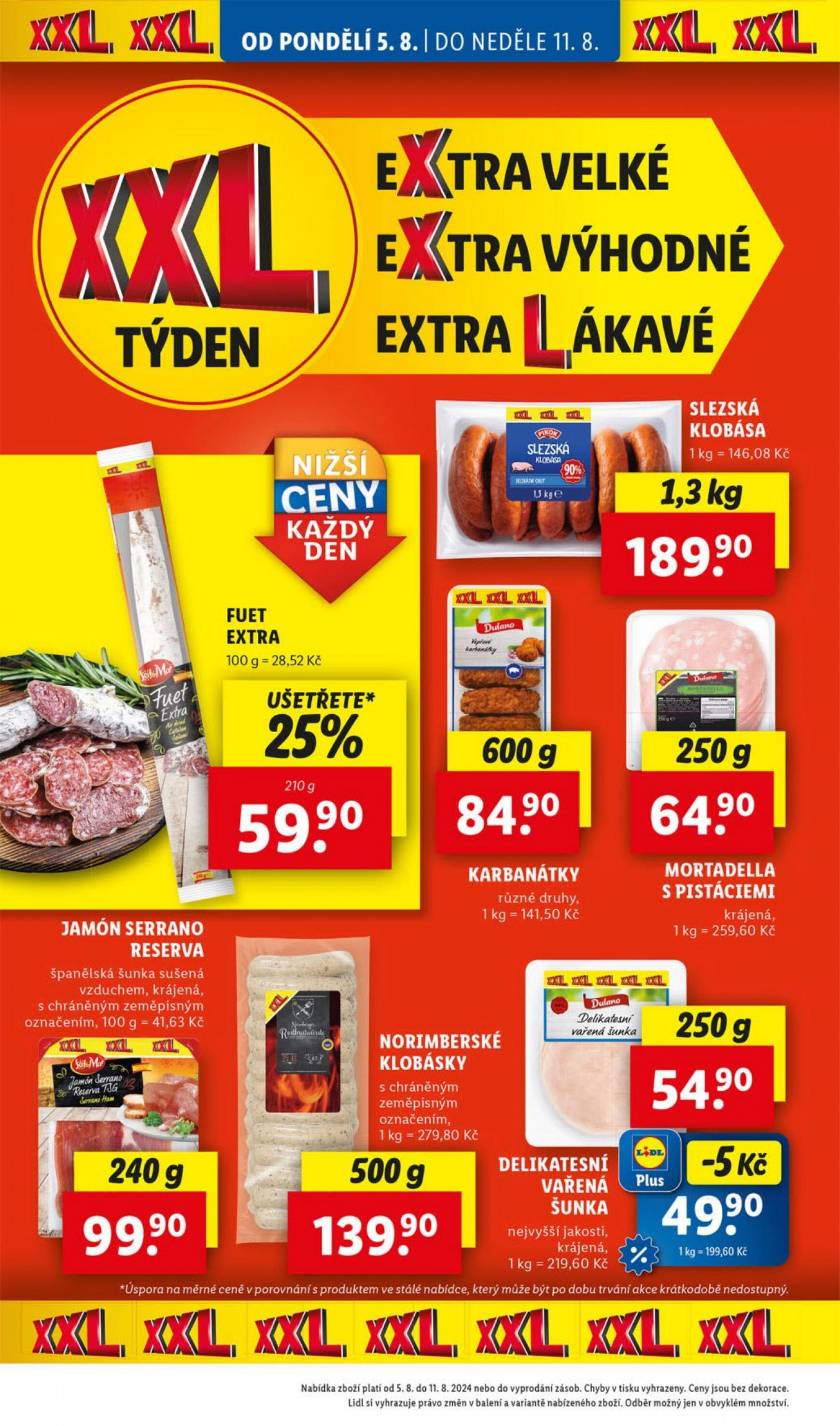 lidl - Leták Lidl od 05.08. do 11.08. - page: 16