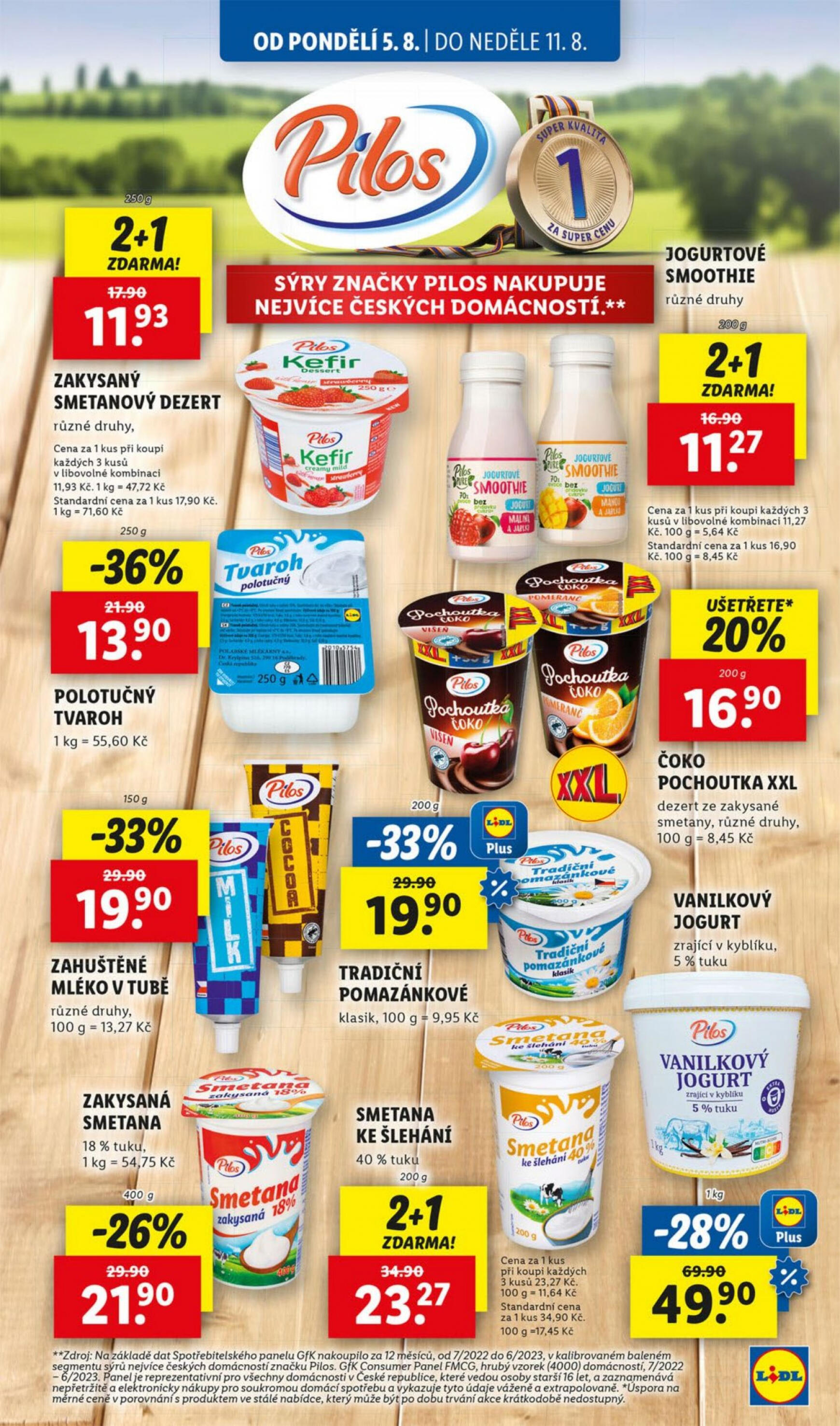 lidl - Leták Lidl od 05.08. do 11.08. - page: 15