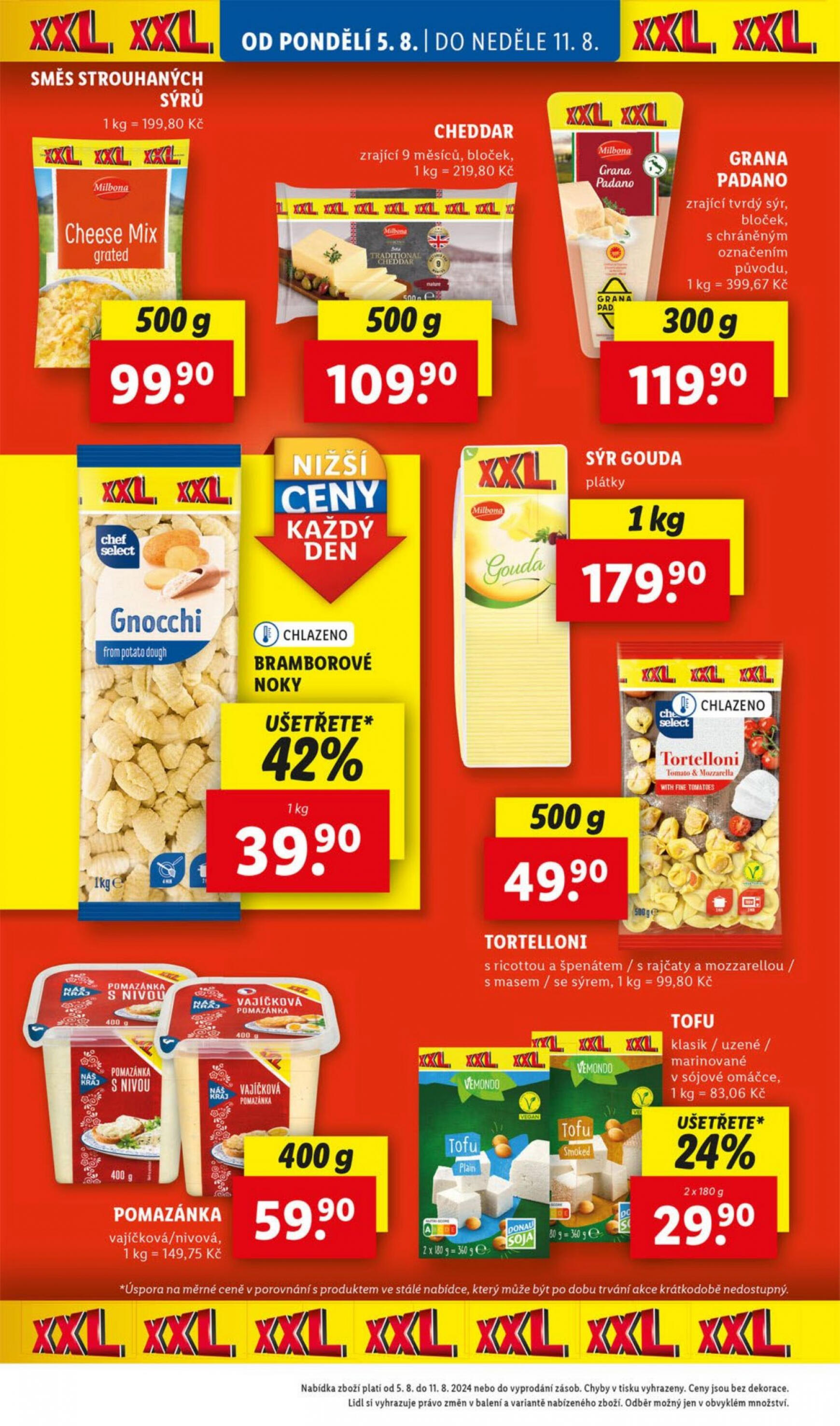 lidl - Leták Lidl od 05.08. do 11.08. - page: 18