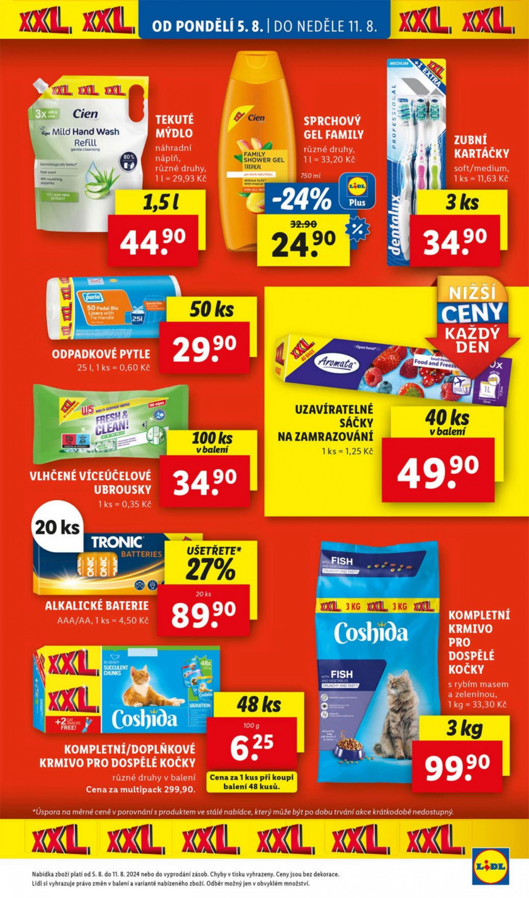 lidl - Leták Lidl od 05.08. do 11.08. - page: 25