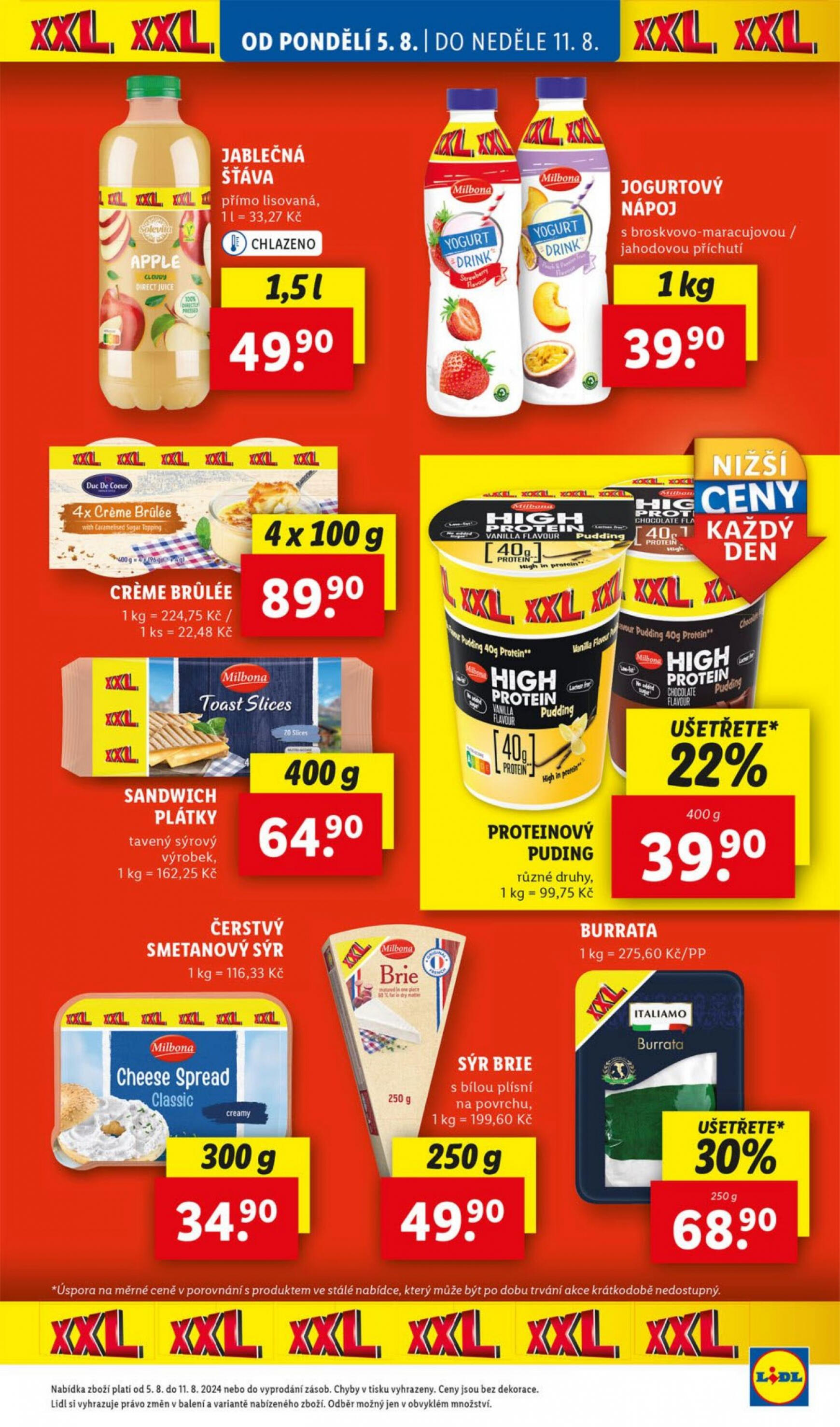 lidl - Leták Lidl od 05.08. do 11.08. - page: 17