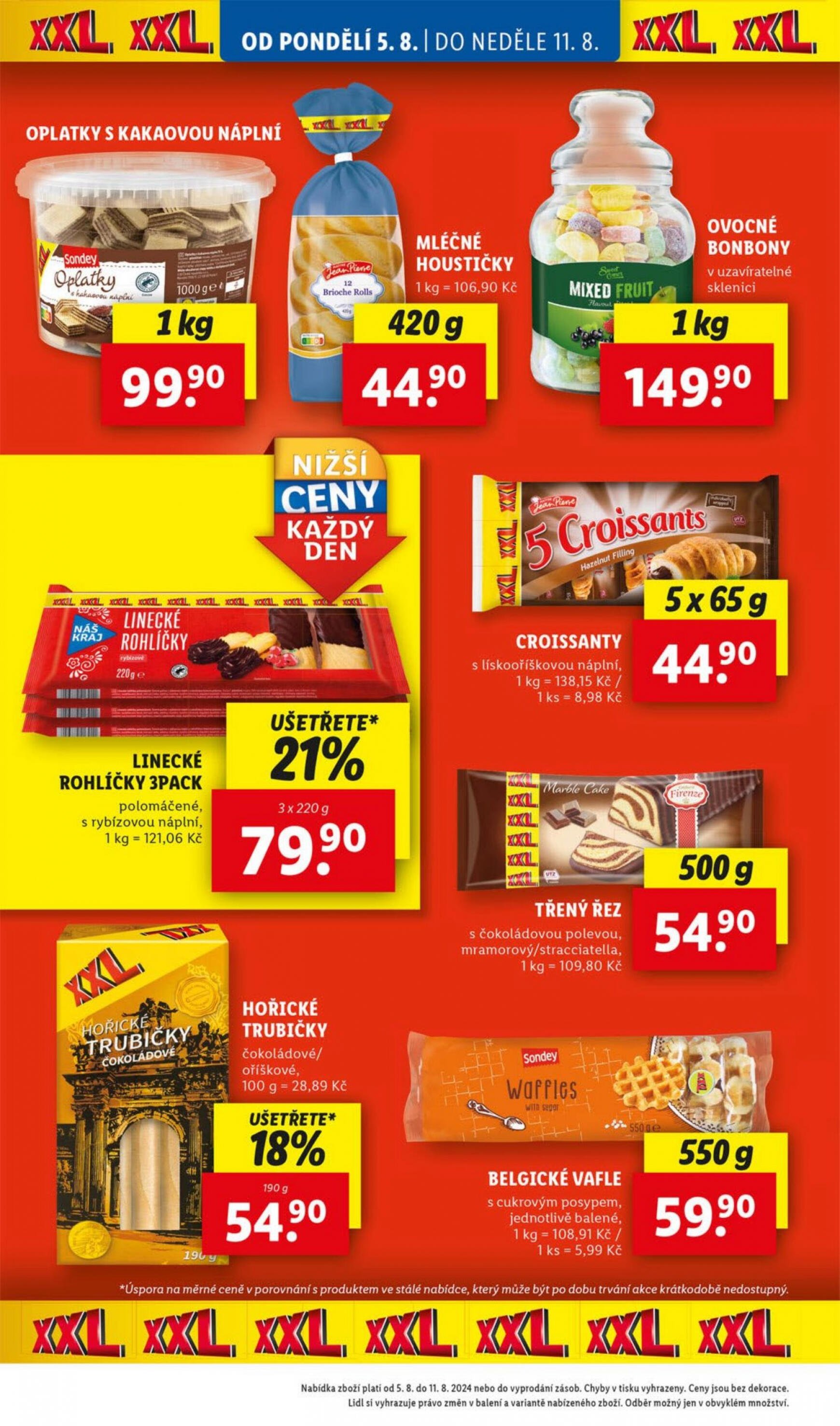 lidl - Leták Lidl od 05.08. do 11.08. - page: 22