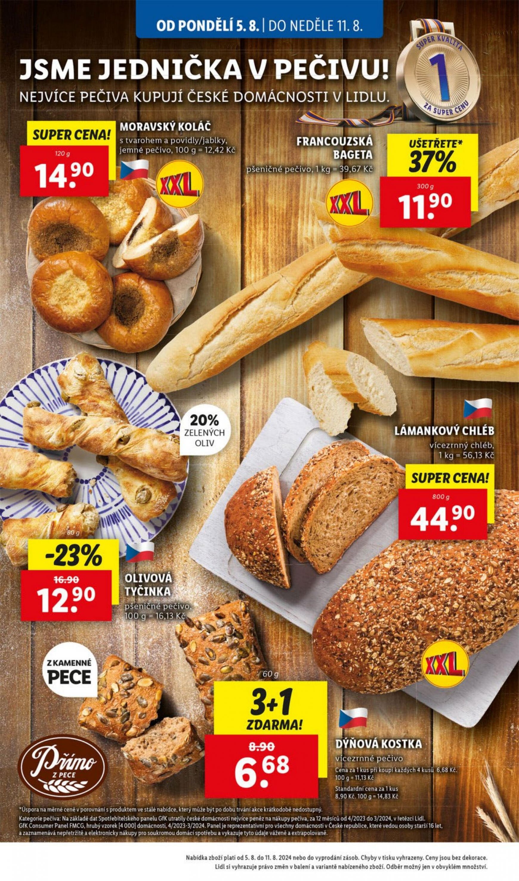 lidl - Leták Lidl od 05.08. do 11.08. - page: 12