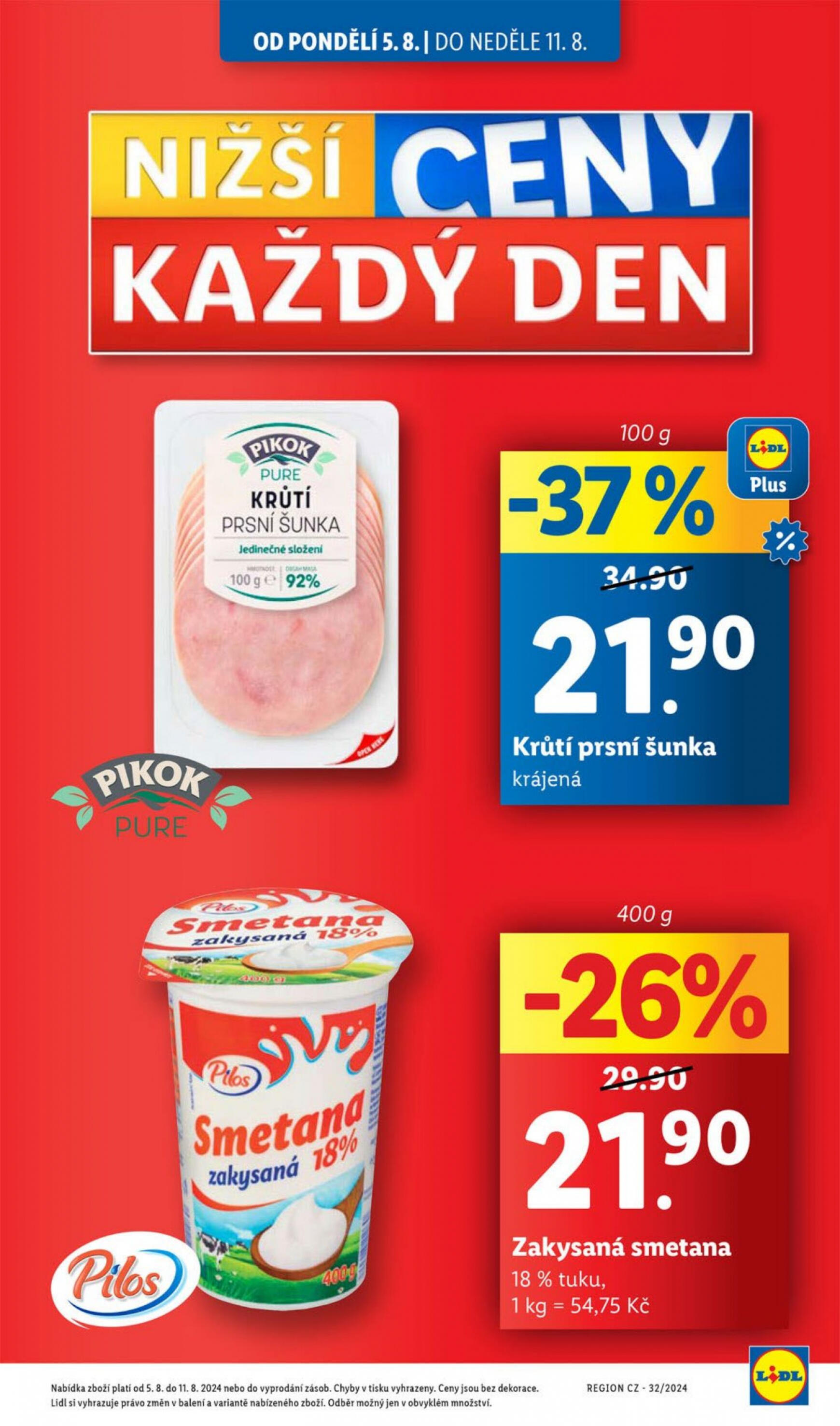 lidl - Leták Lidl od 05.08. do 11.08. - page: 5