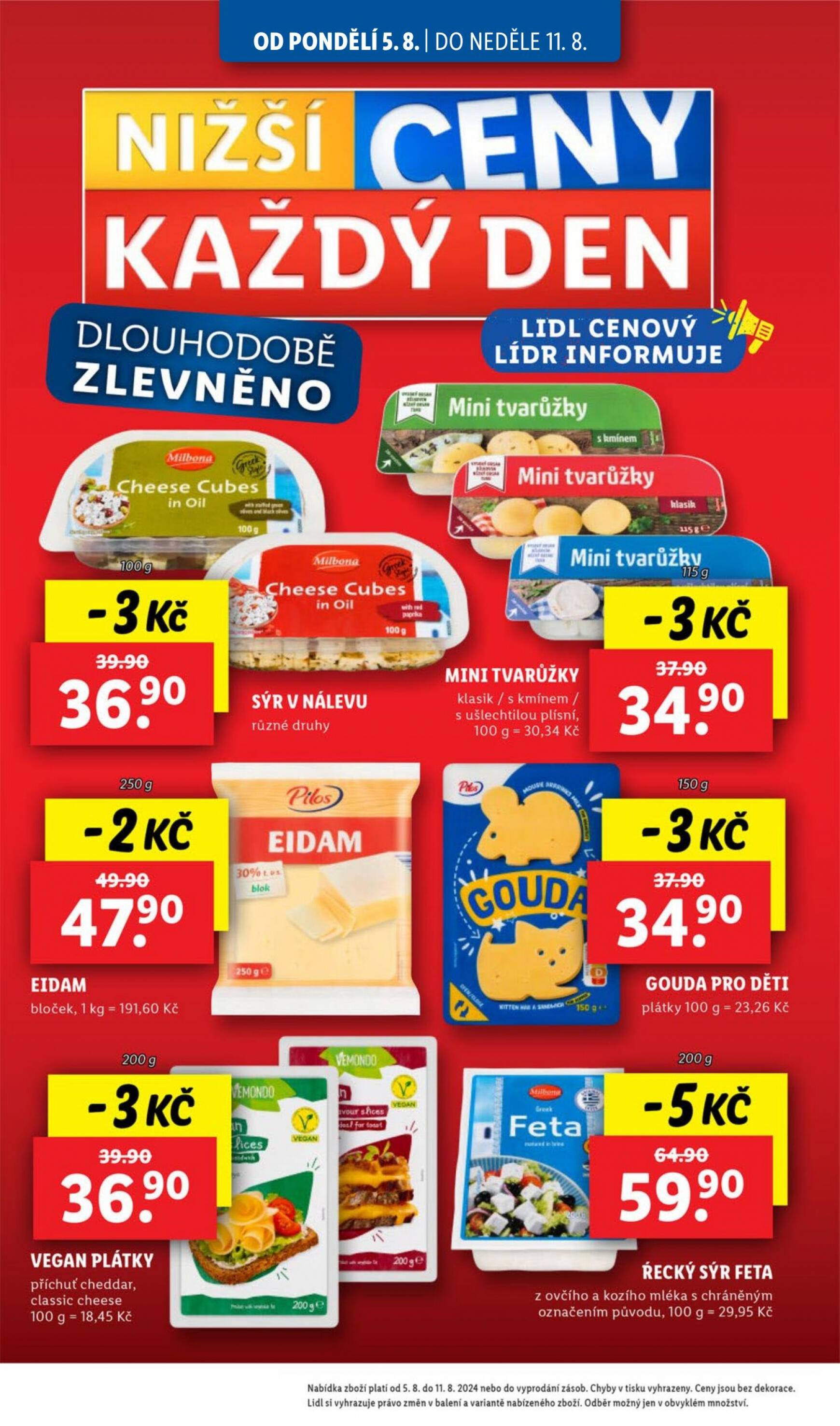 lidl - Leták Lidl od 05.08. do 11.08. - page: 37