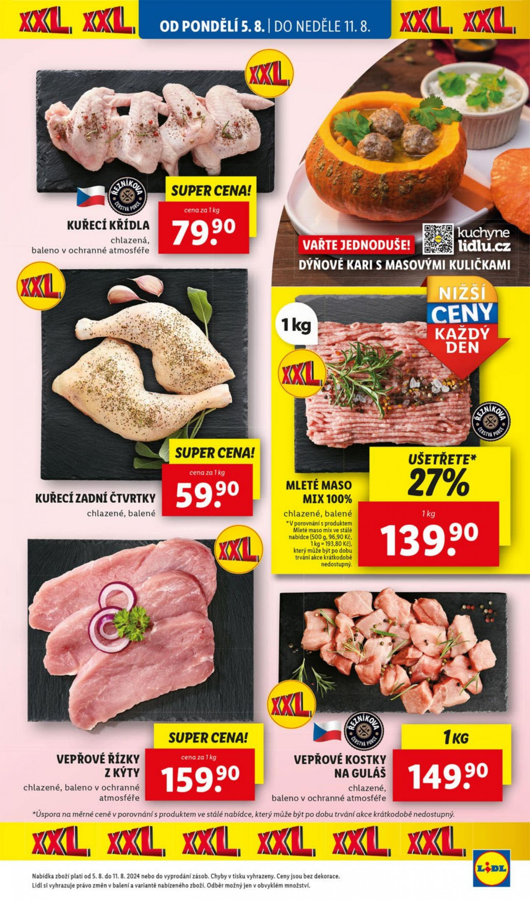 lidl - Leták Lidl od 05.08. do 11.08. - page: 13