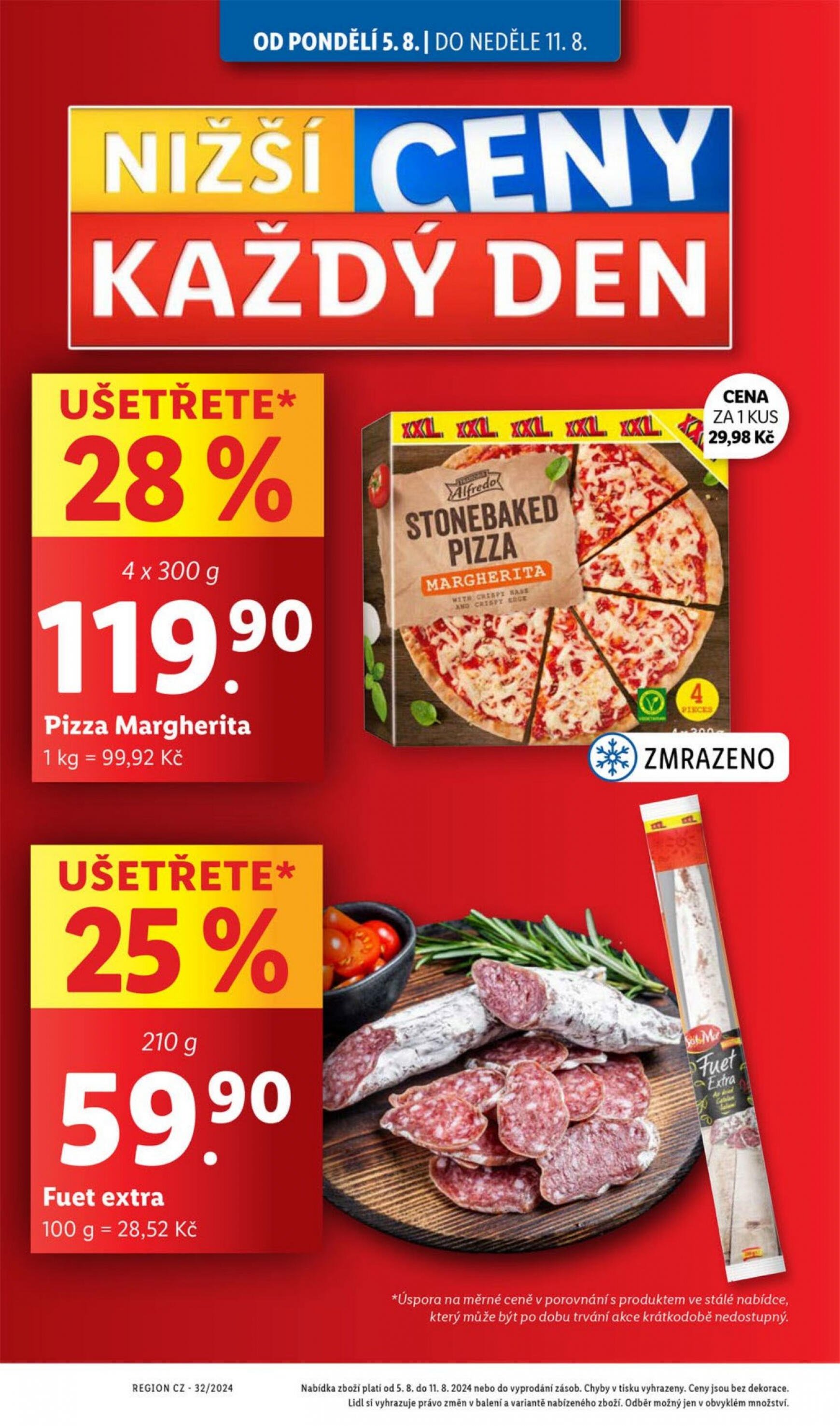 lidl - Leták Lidl od 05.08. do 11.08. - page: 6