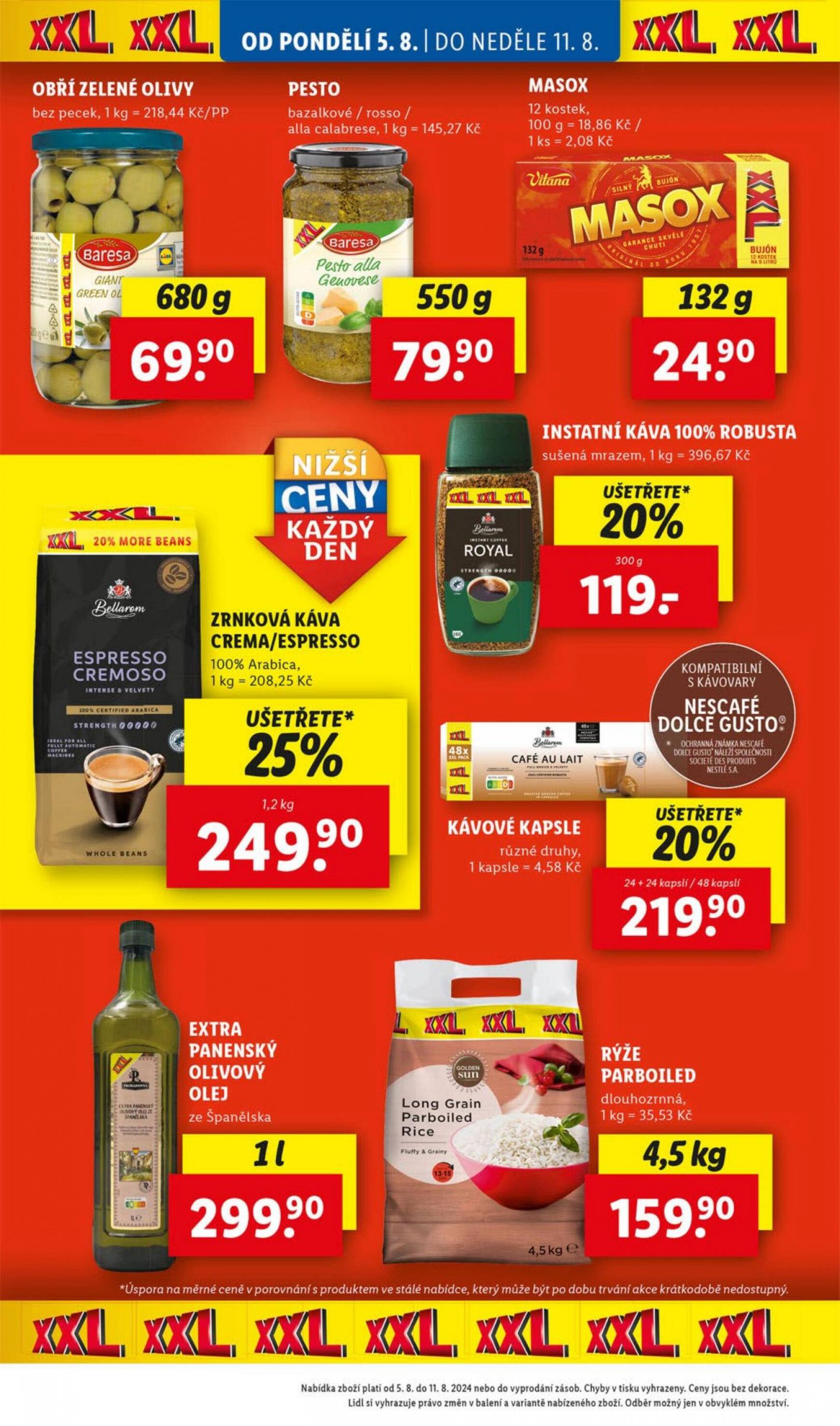 lidl - Leták Lidl od 05.08. do 11.08. - page: 20