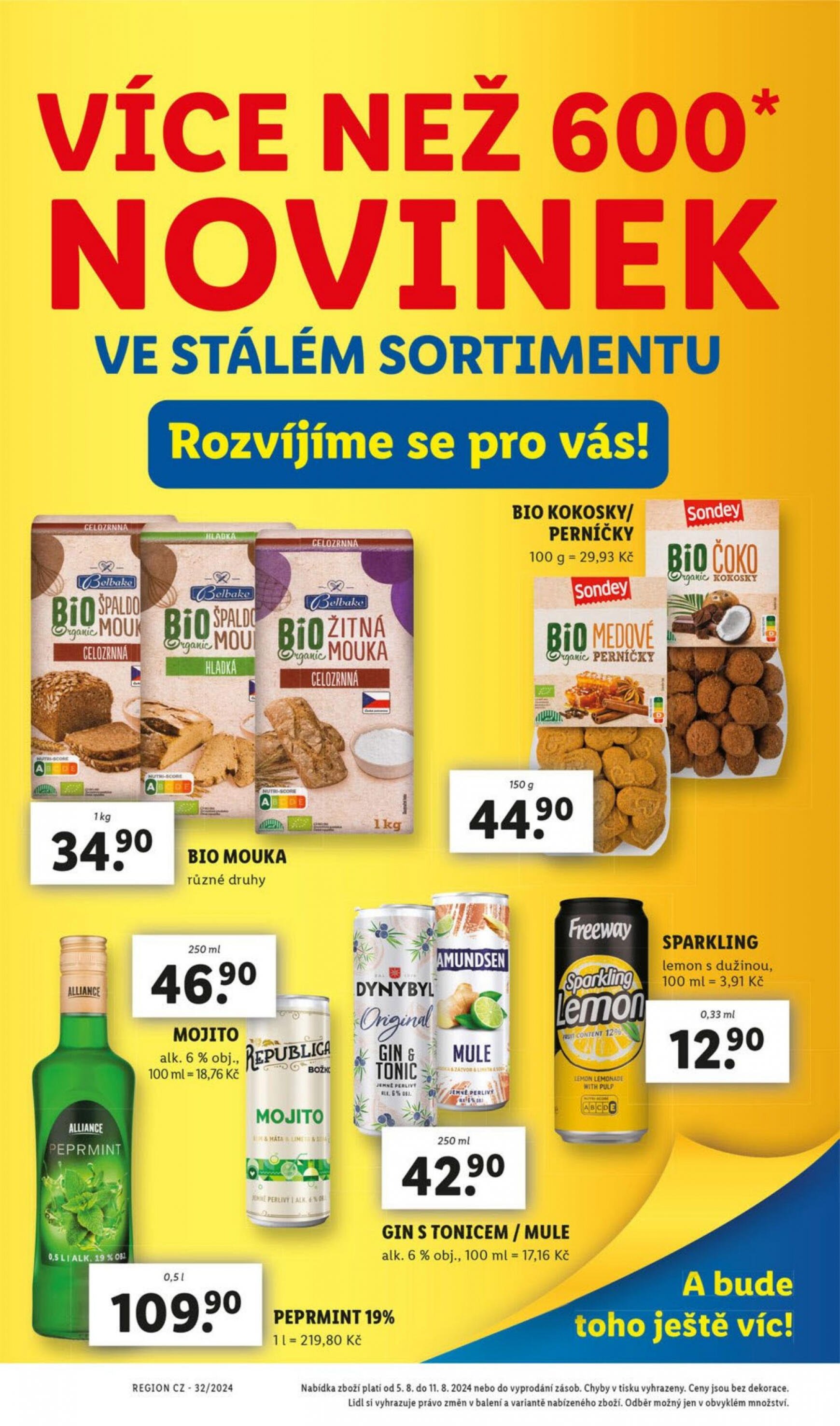 lidl - Leták Lidl od 05.08. do 11.08. - page: 29