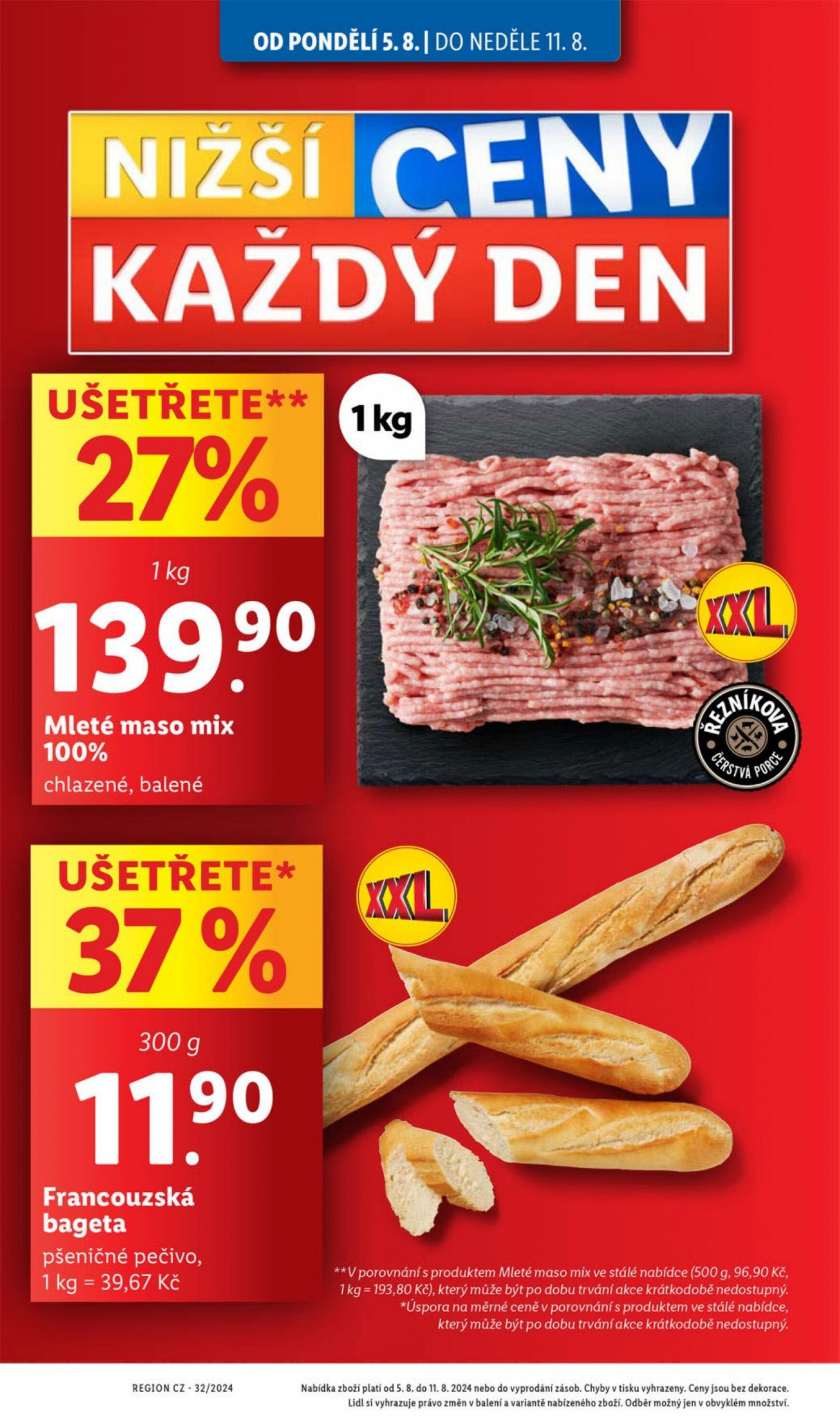 lidl - Leták Lidl od 05.08. do 11.08. - page: 4