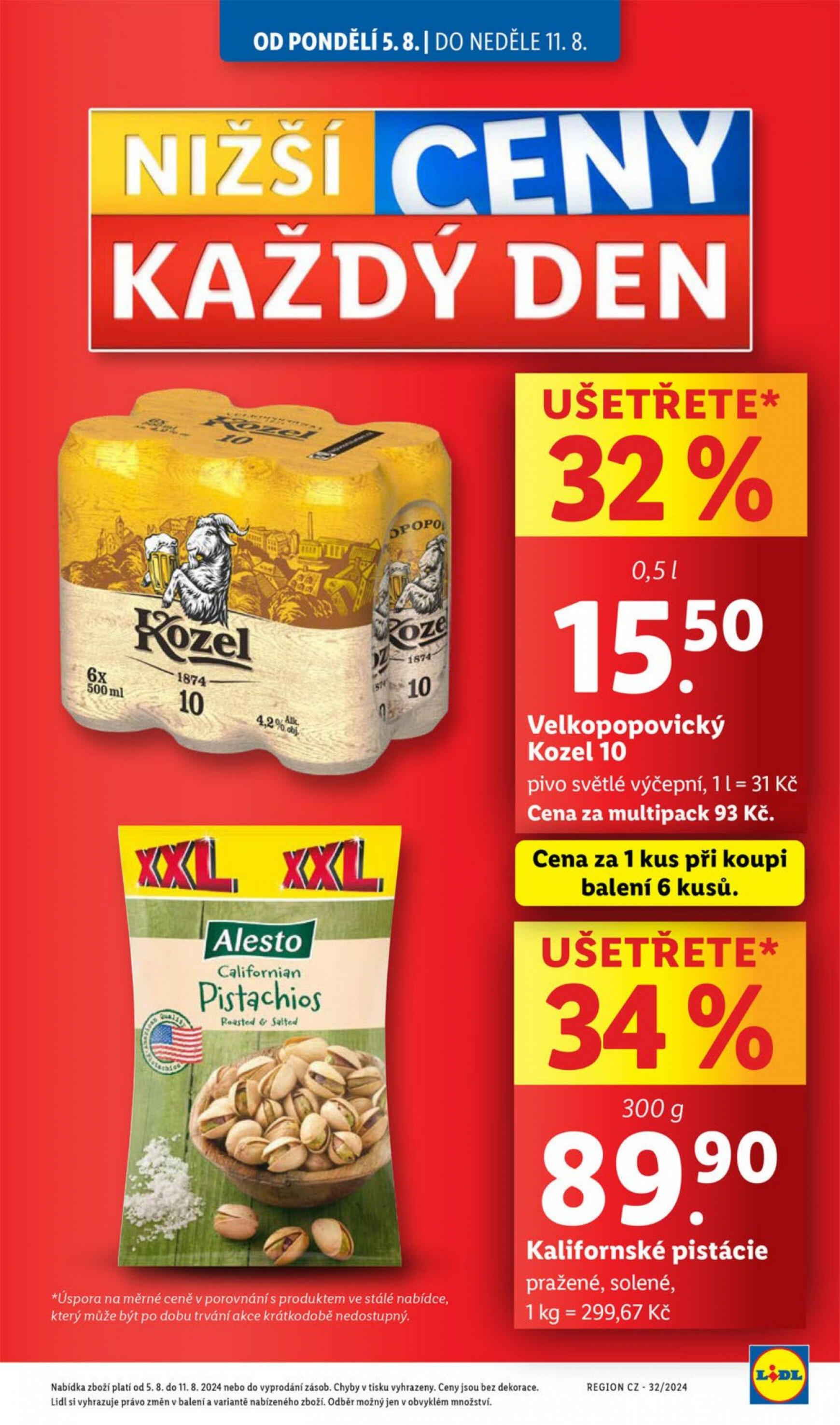 lidl - Leták Lidl od 05.08. do 11.08. - page: 9