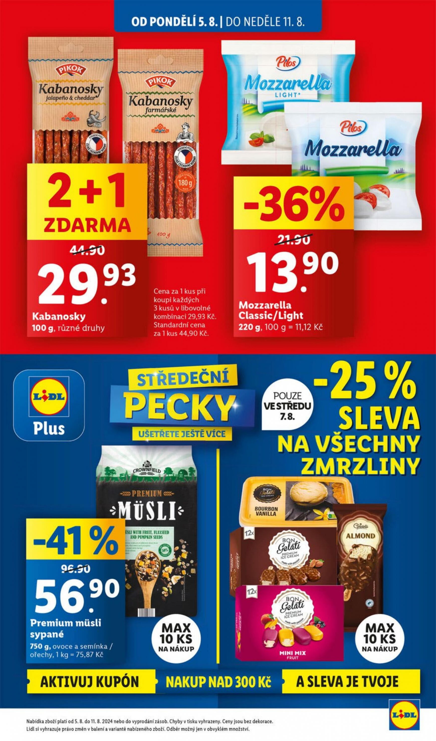 lidl - Leták Lidl od 05.08. do 11.08. - page: 3