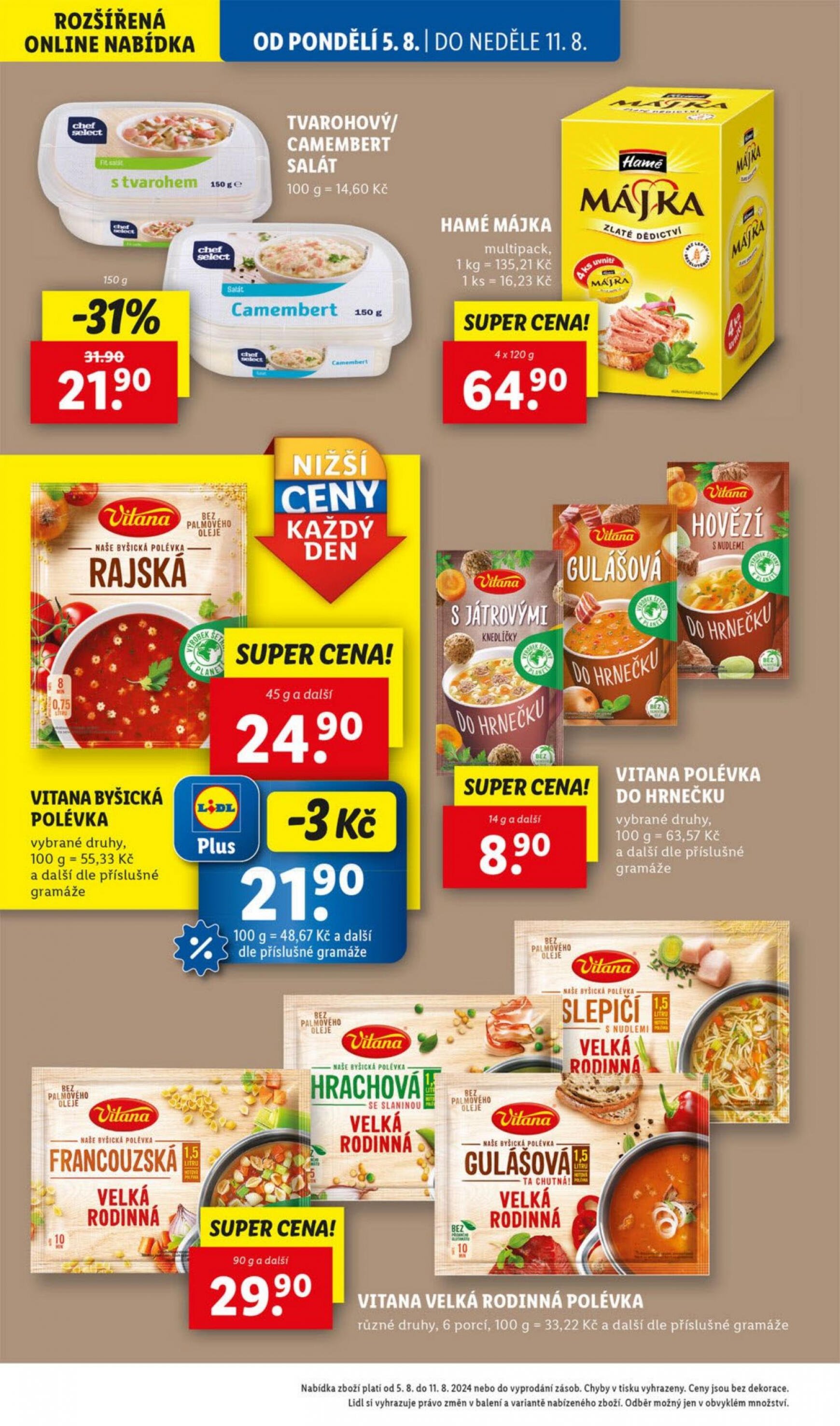 lidl - Leták Lidl od 05.08. do 11.08. - page: 28