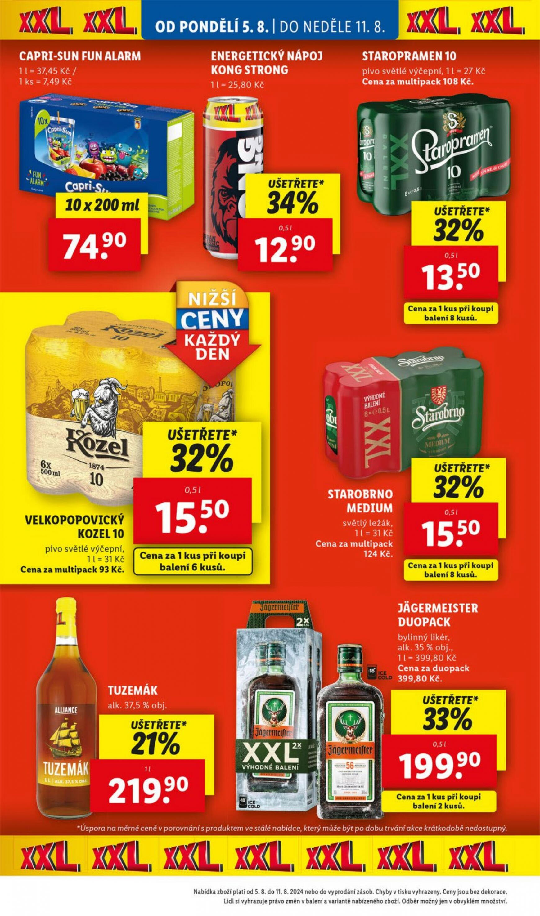 lidl - Leták Lidl od 05.08. do 11.08. - page: 24