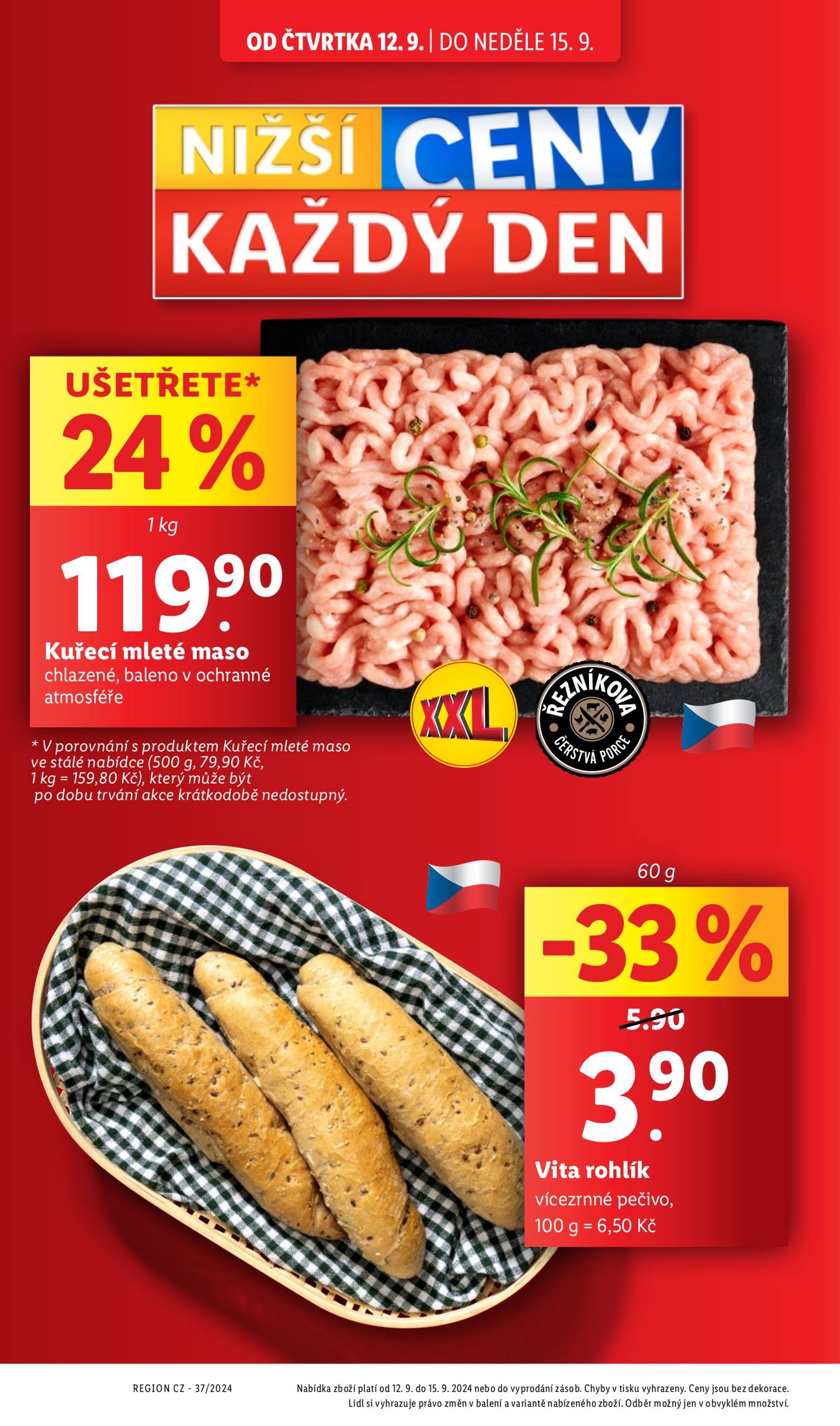 lidl - Leták Lidl od 12.09. do 15.09. - page: 4