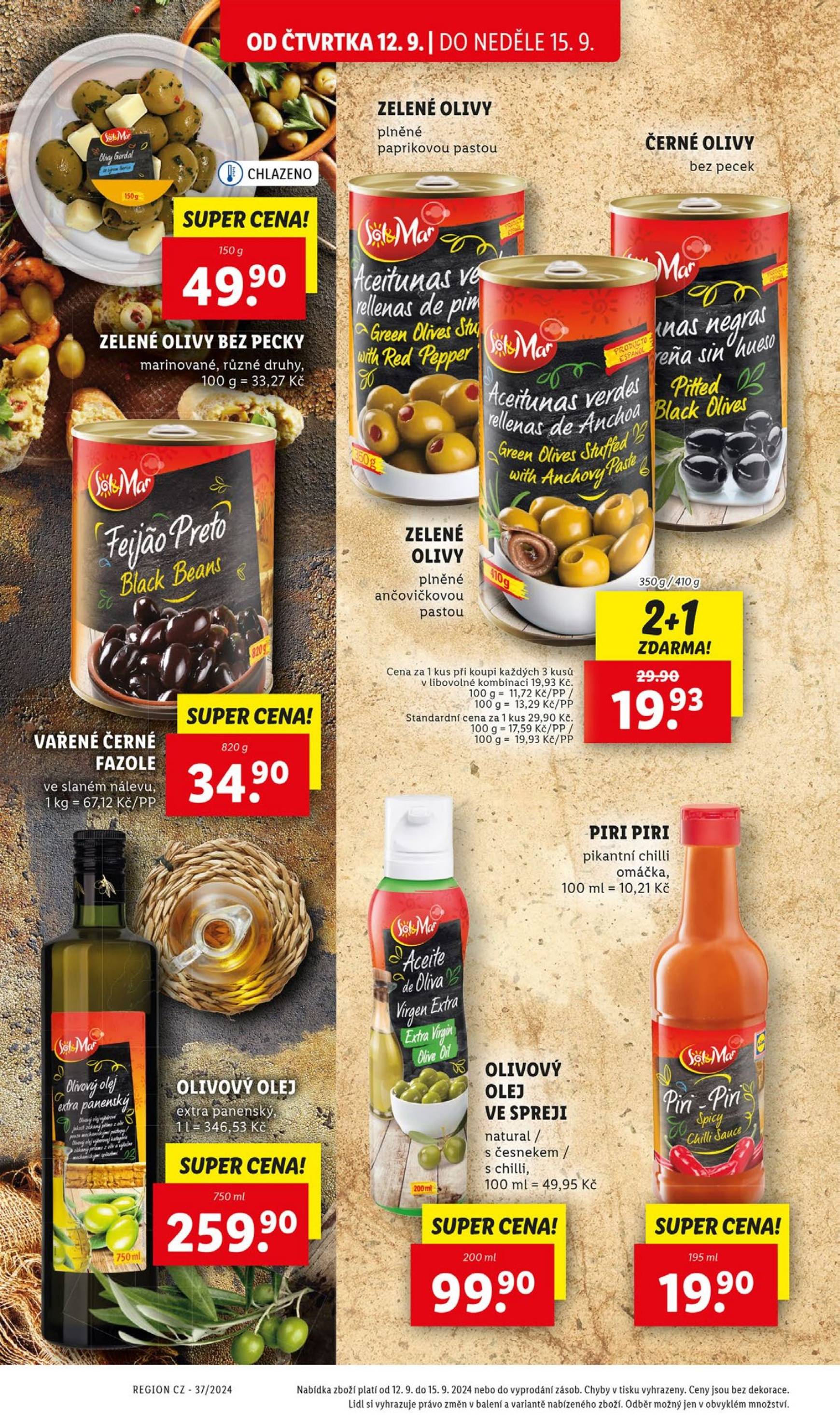 lidl - Leták Lidl od 12.09. do 15.09. - page: 22