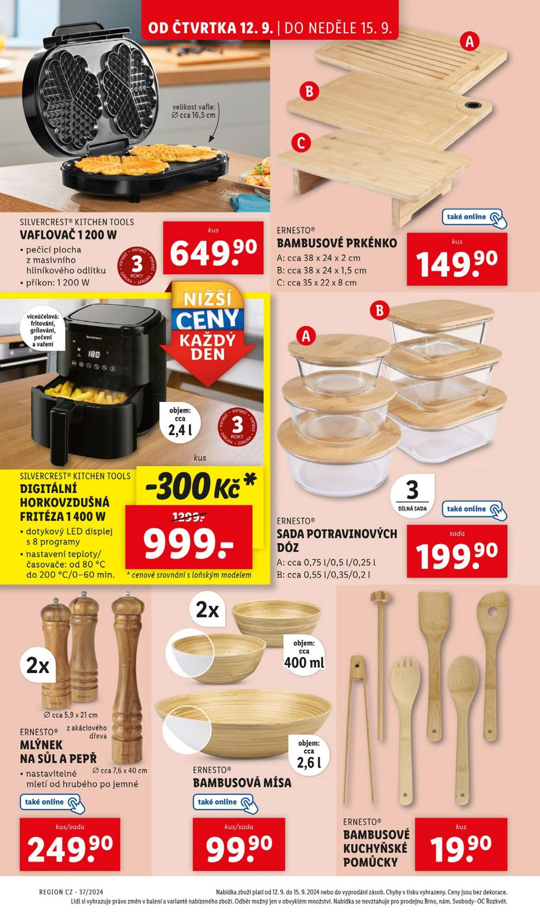 lidl - Leták Lidl od 12.09. do 15.09. - page: 50