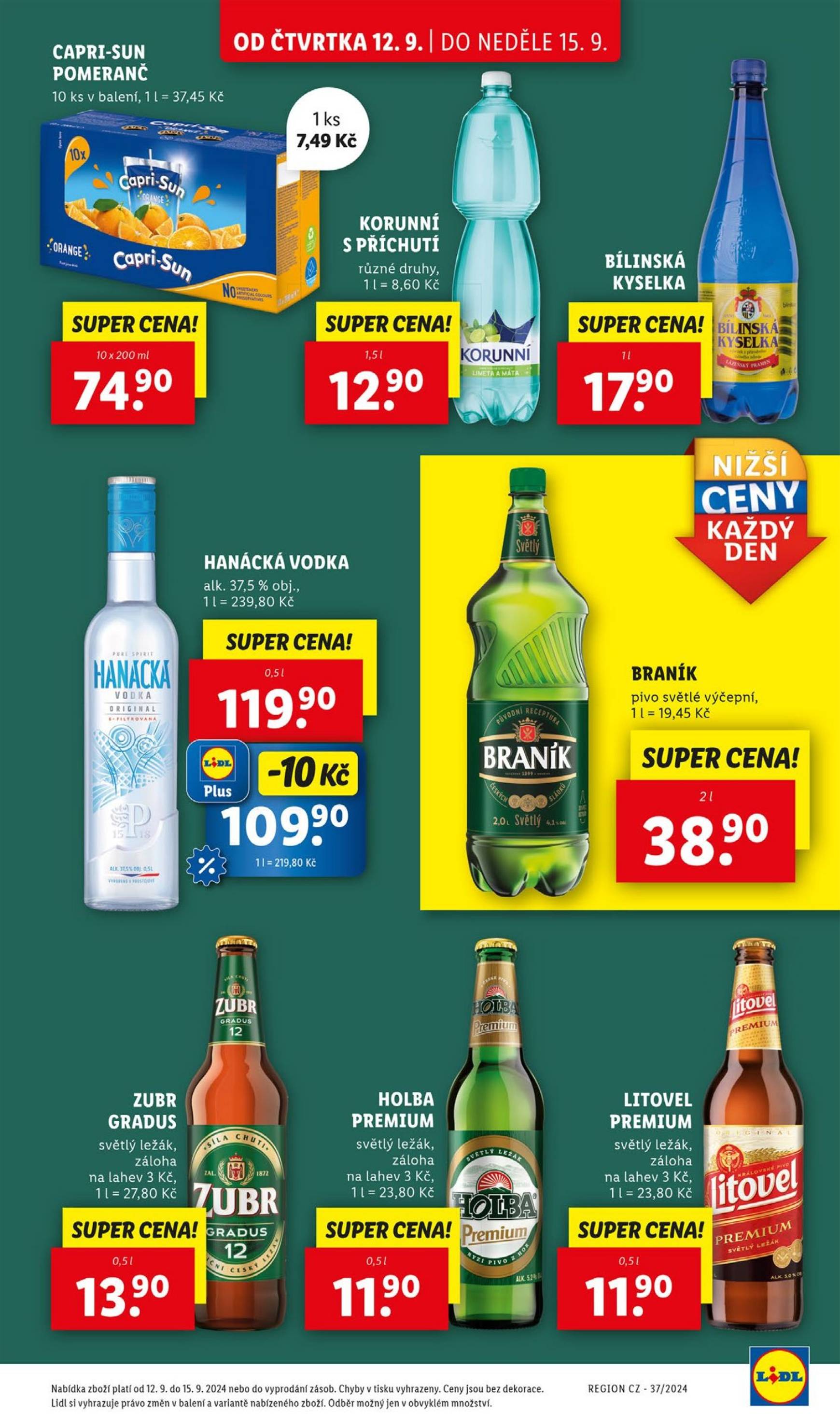 lidl - Leták Lidl od 12.09. do 15.09. - page: 35