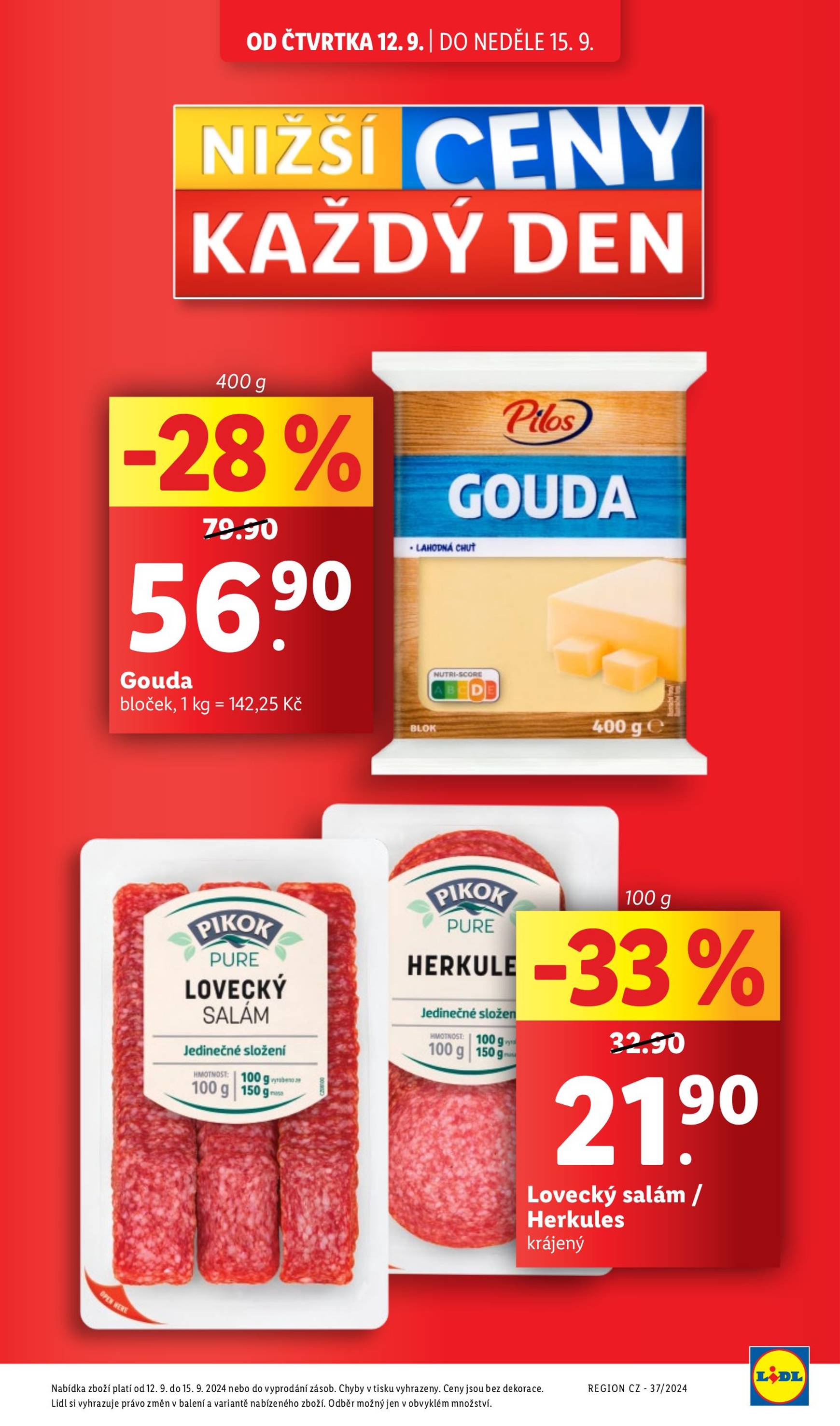 lidl - Leták Lidl od 12.09. do 15.09. - page: 5