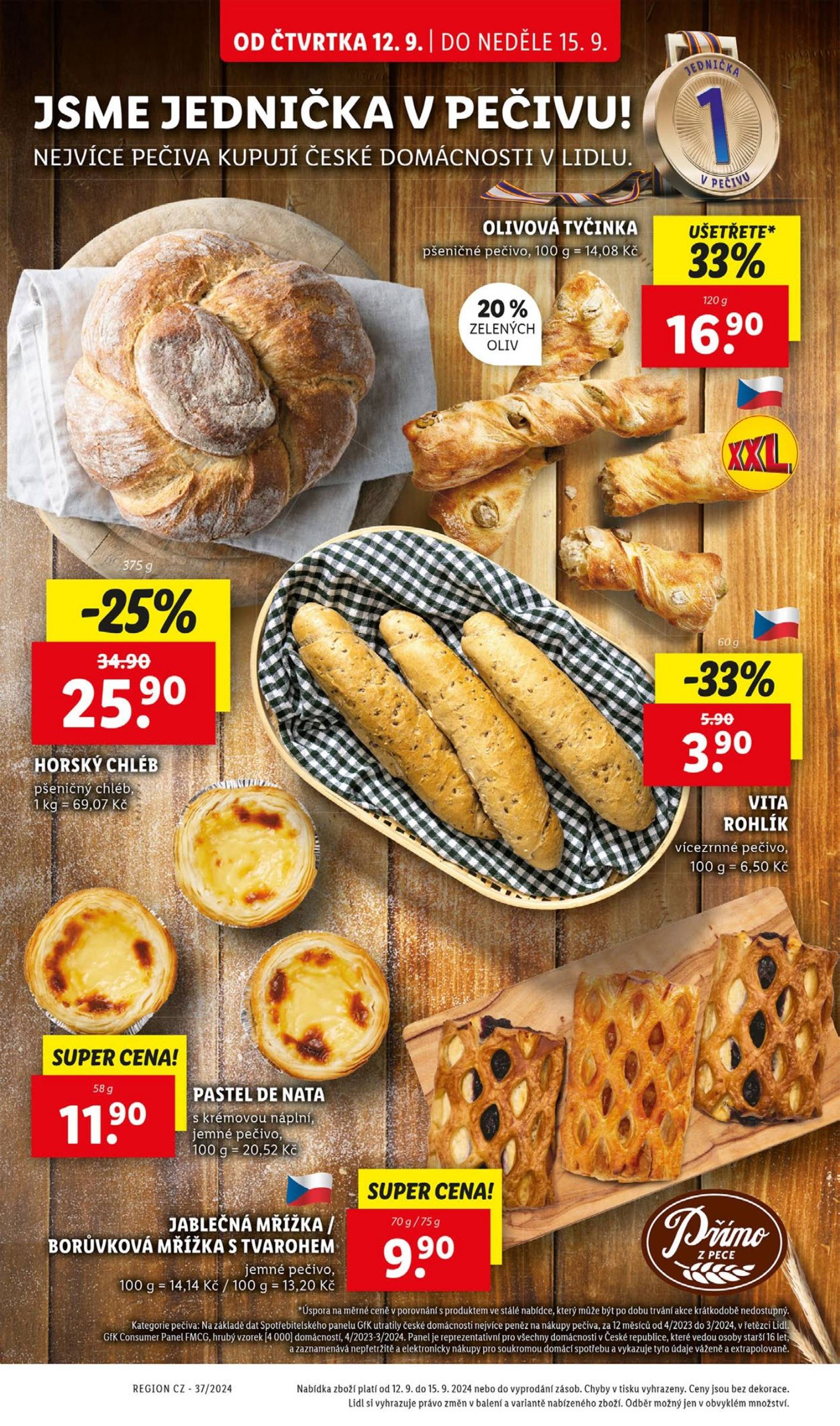 lidl - Leták Lidl od 12.09. do 15.09. - page: 14