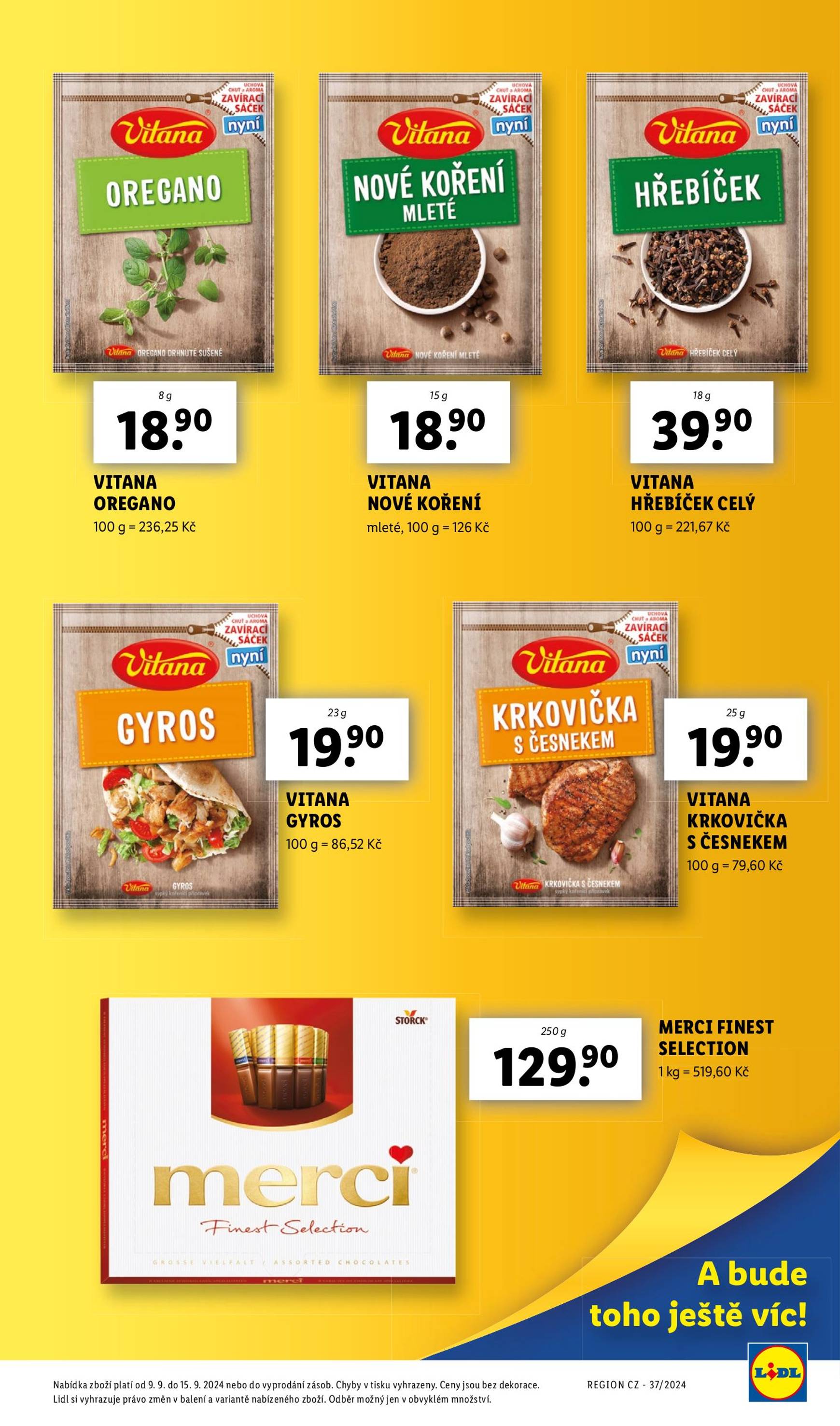 lidl - Leták Lidl od 12.09. do 15.09. - page: 41