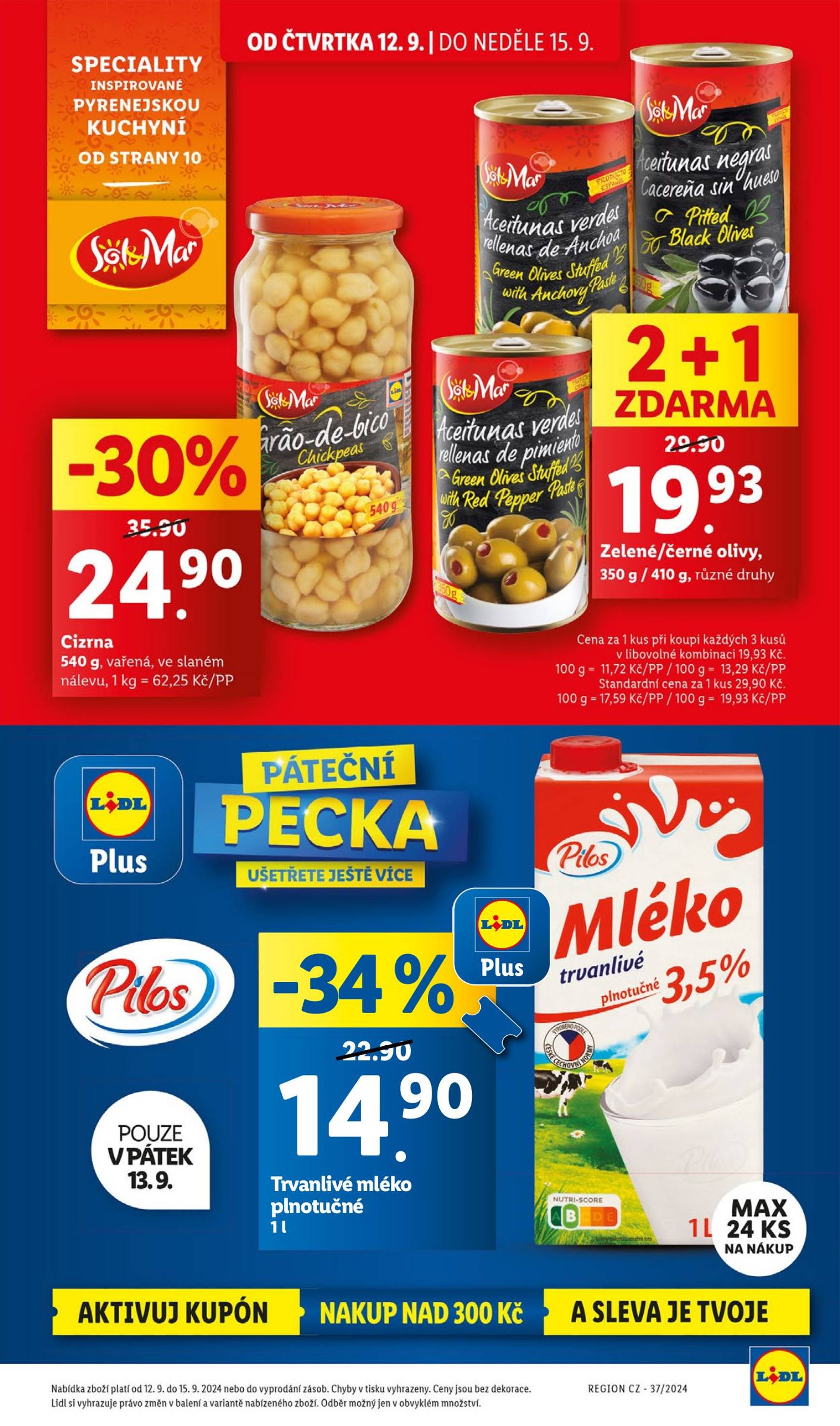 lidl - Leták Lidl od 12.09. do 15.09. - page: 3