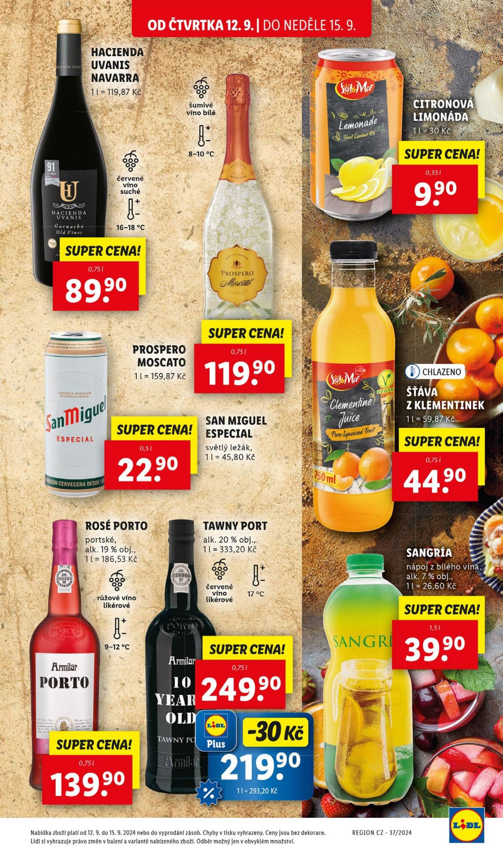 lidl - Leták Lidl od 12.09. do 15.09. - page: 23