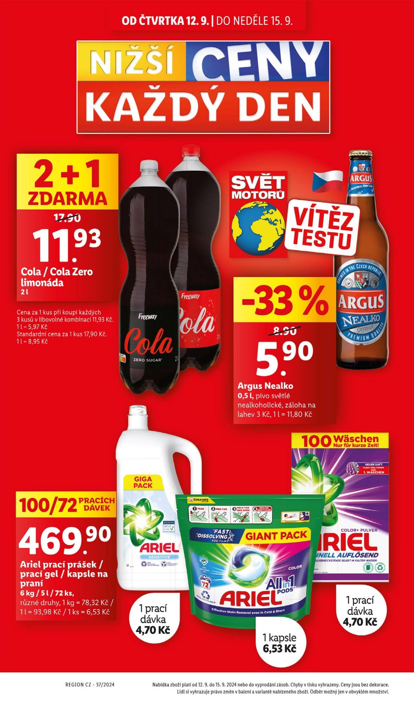 lidl - Leták Lidl od 12.09. do 15.09. - page: 2