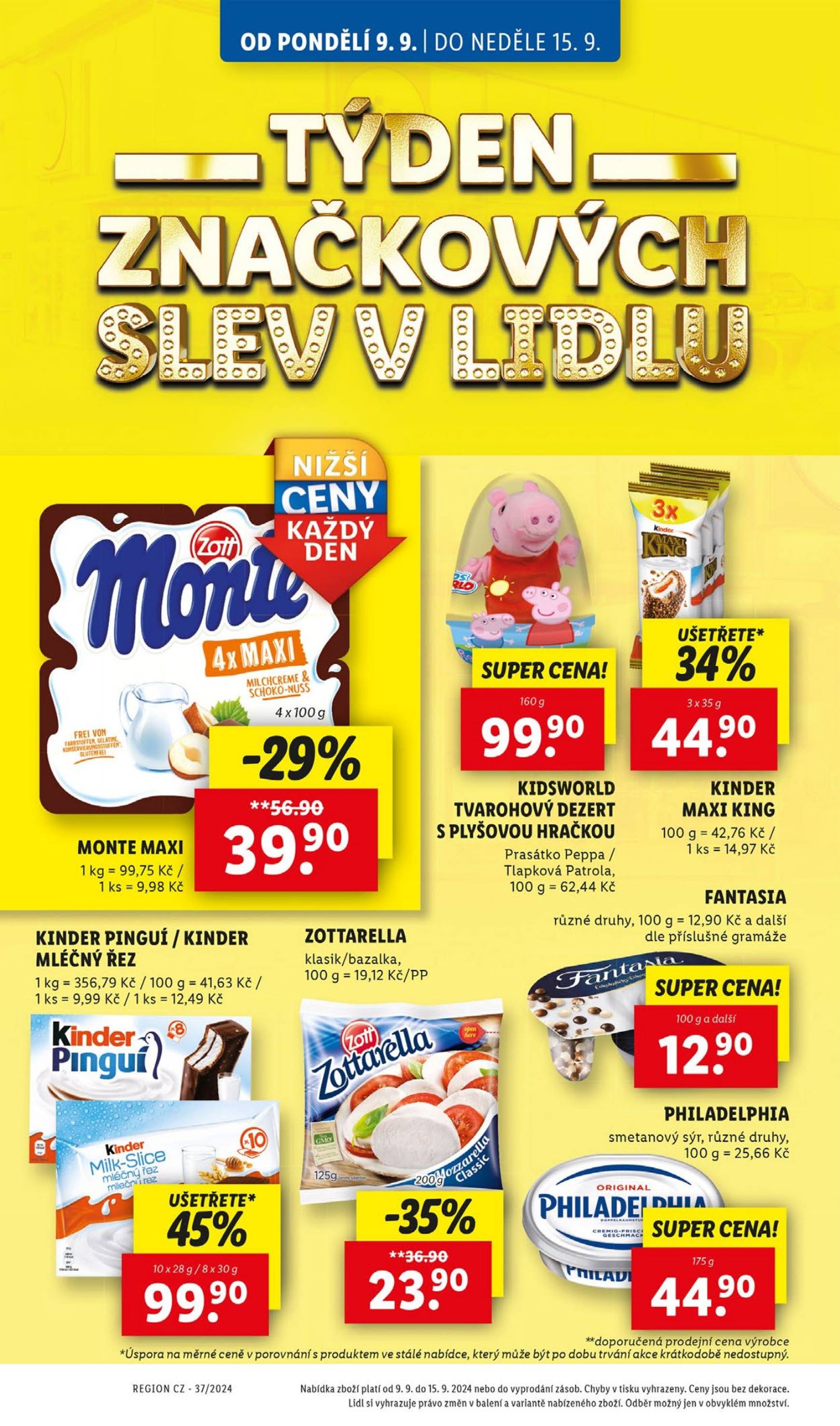 lidl - Leták Lidl od 09.09. do 15.09. - page: 26