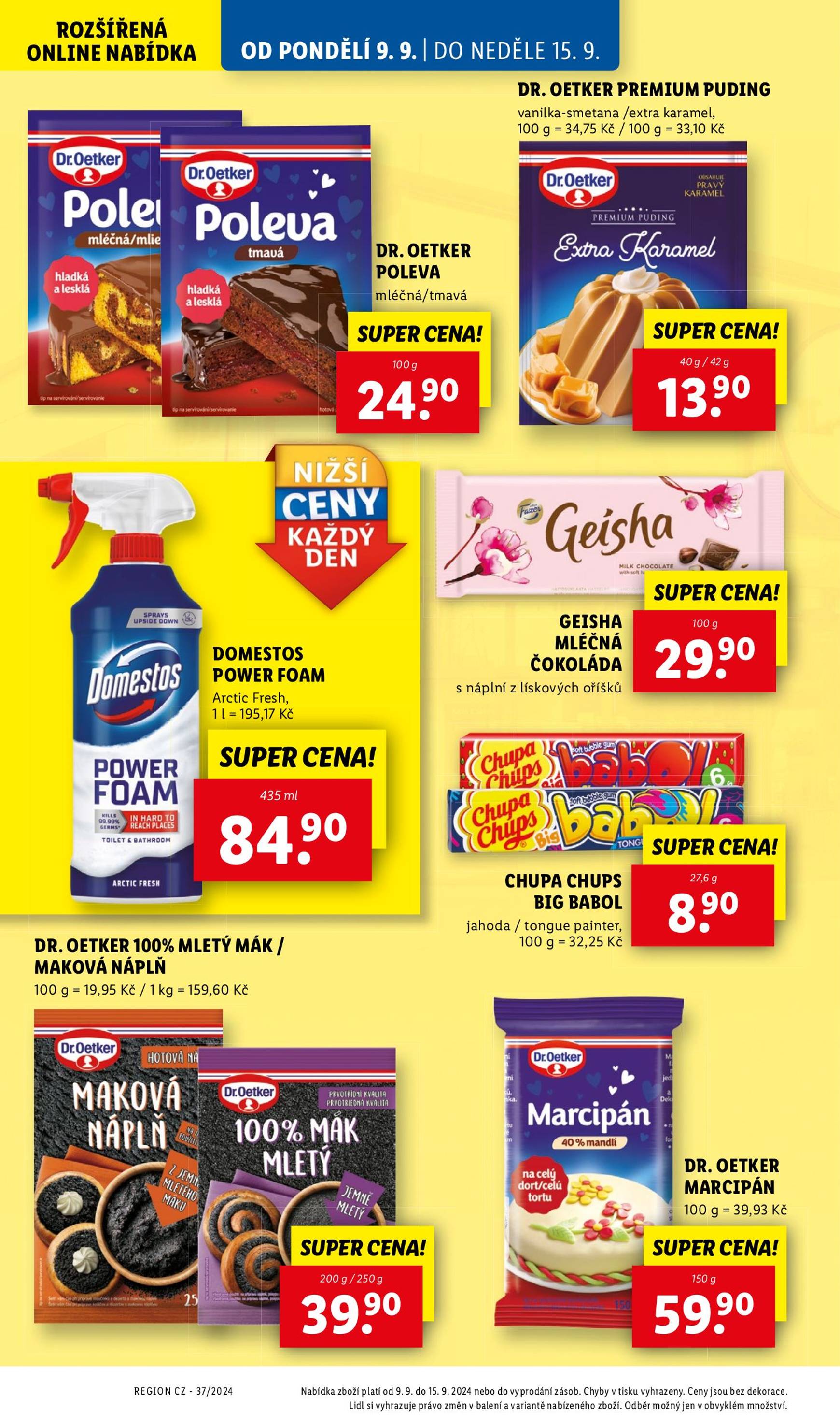 lidl - Leták Lidl od 09.09. do 15.09. - page: 36