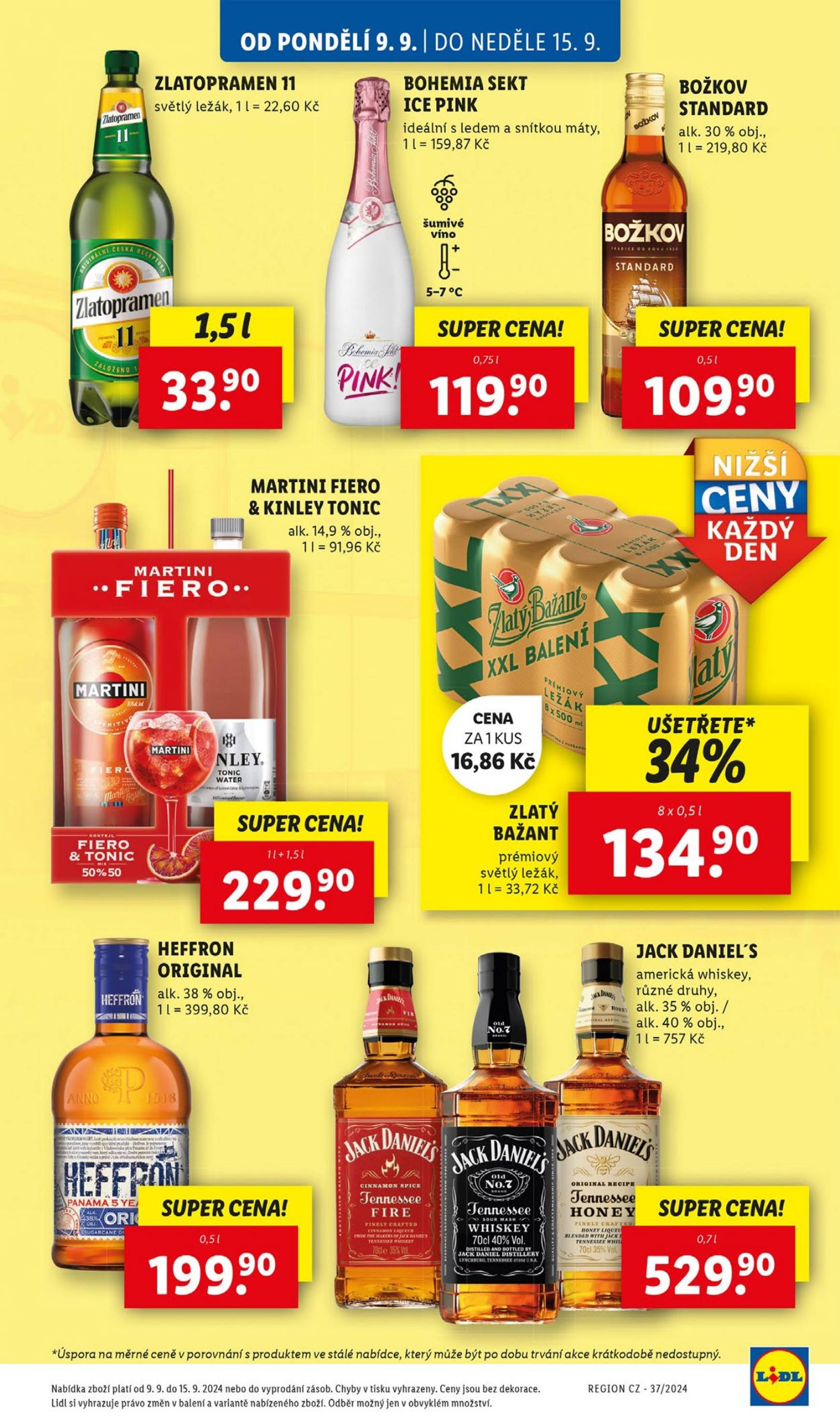 lidl - Leták Lidl od 09.09. do 15.09. - page: 31