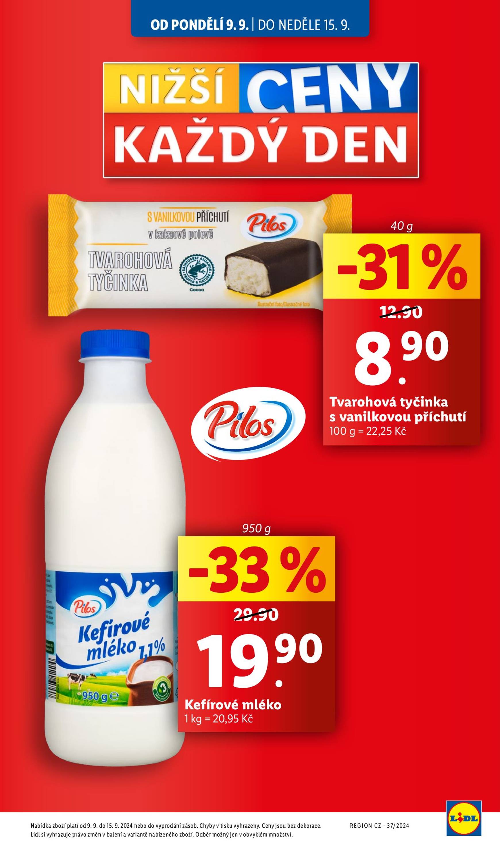 lidl - Leták Lidl od 09.09. do 15.09. - page: 5