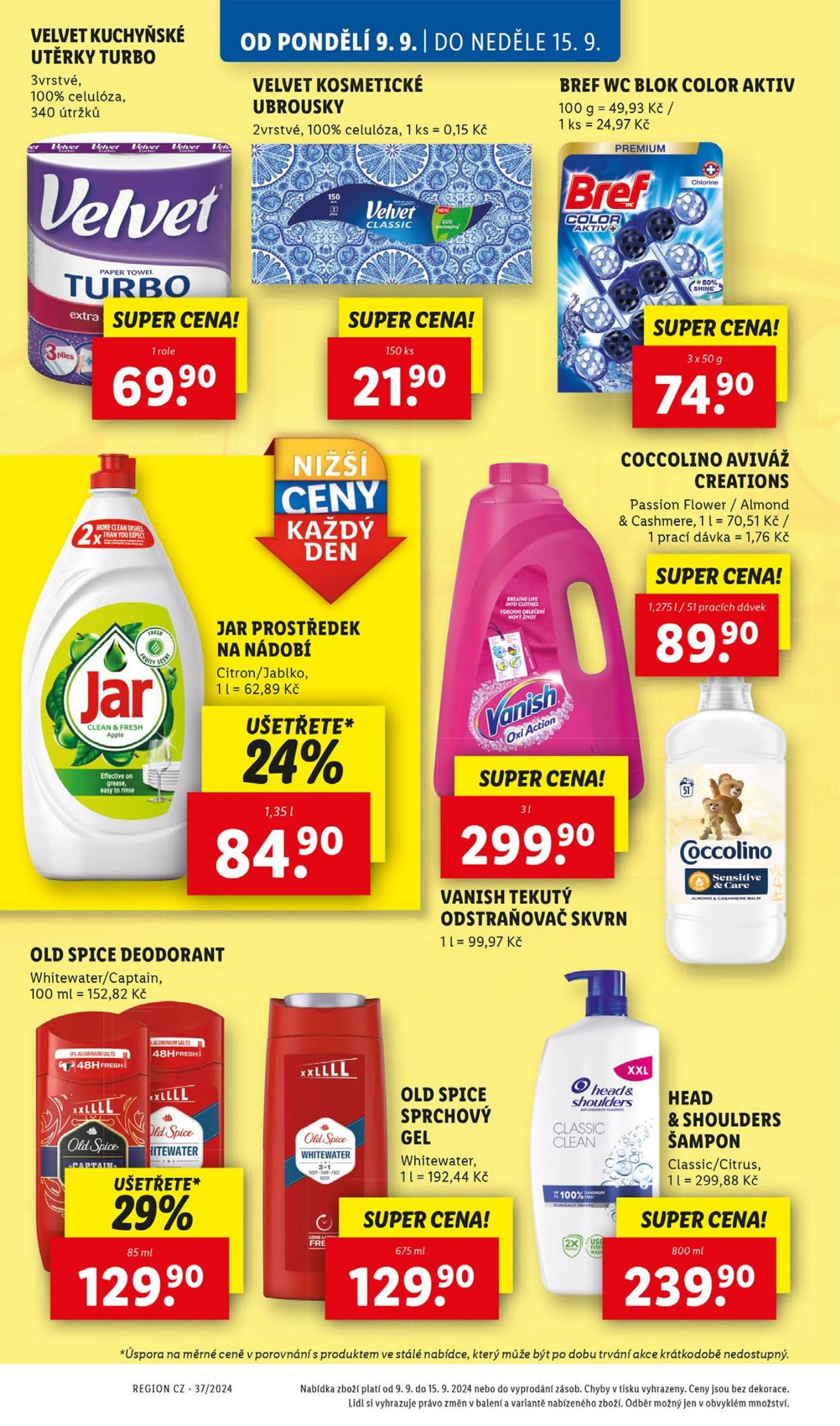 lidl - Leták Lidl od 09.09. do 15.09. - page: 32