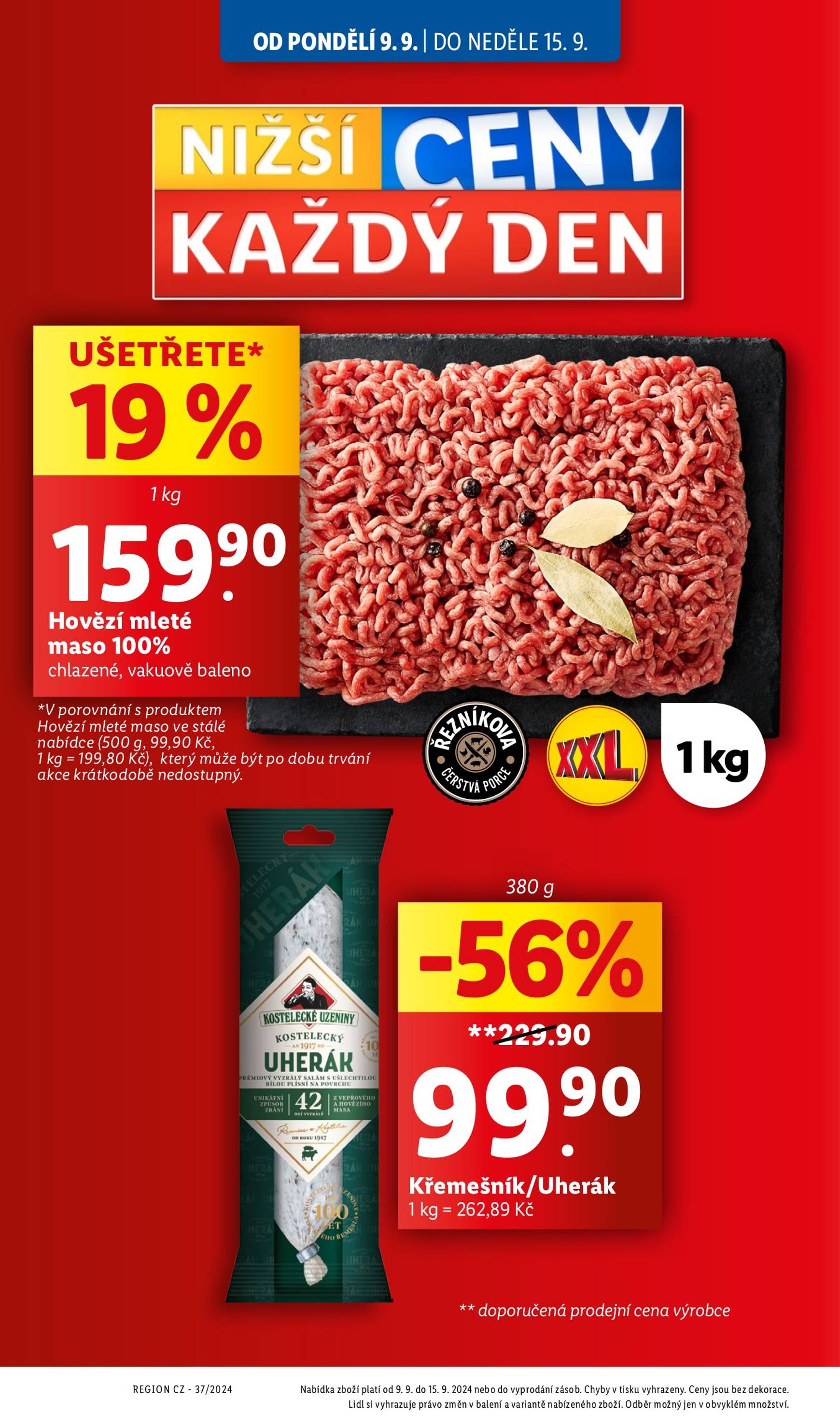 lidl - Leták Lidl od 09.09. do 15.09. - page: 4