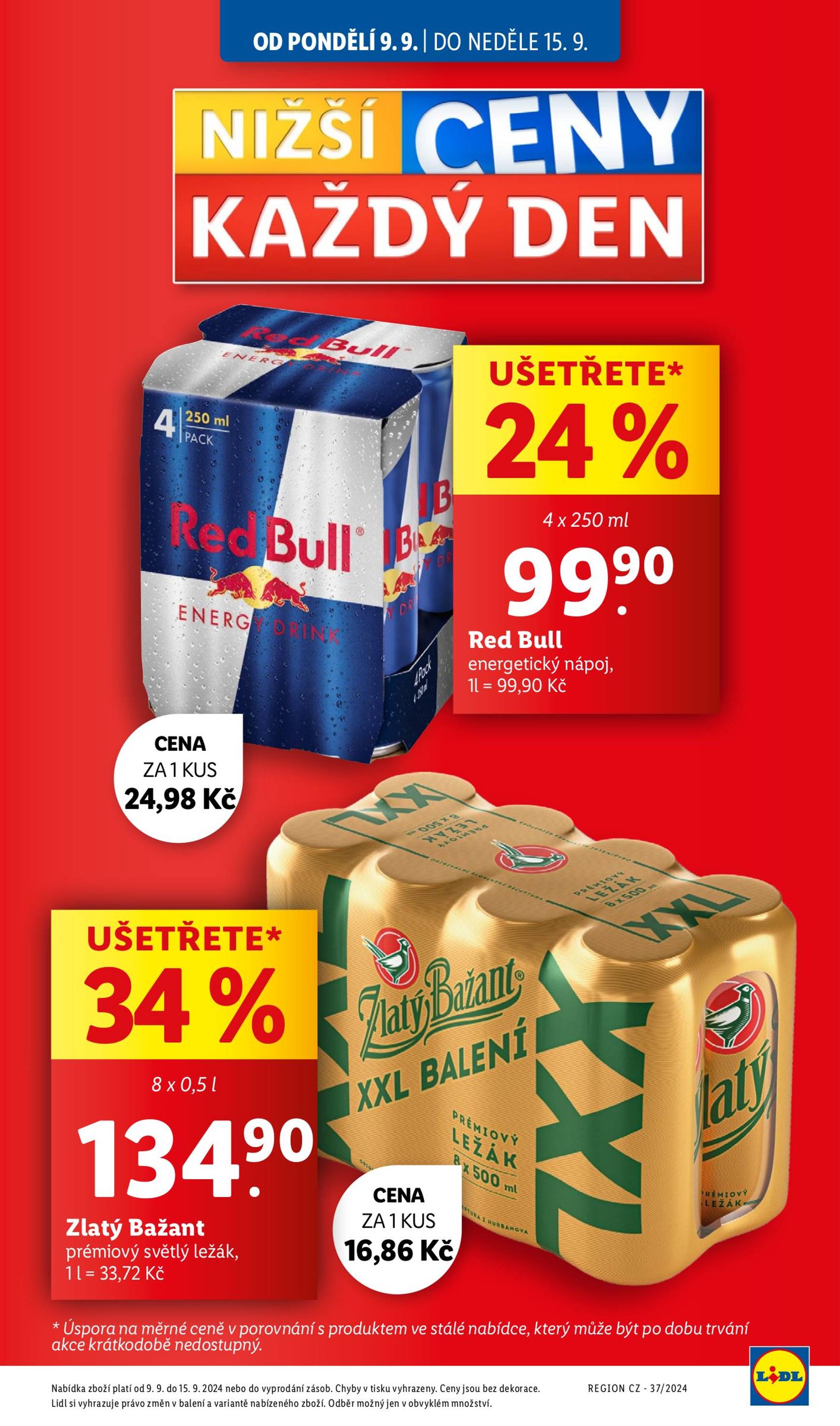 lidl - Leták Lidl od 09.09. do 15.09. - page: 9