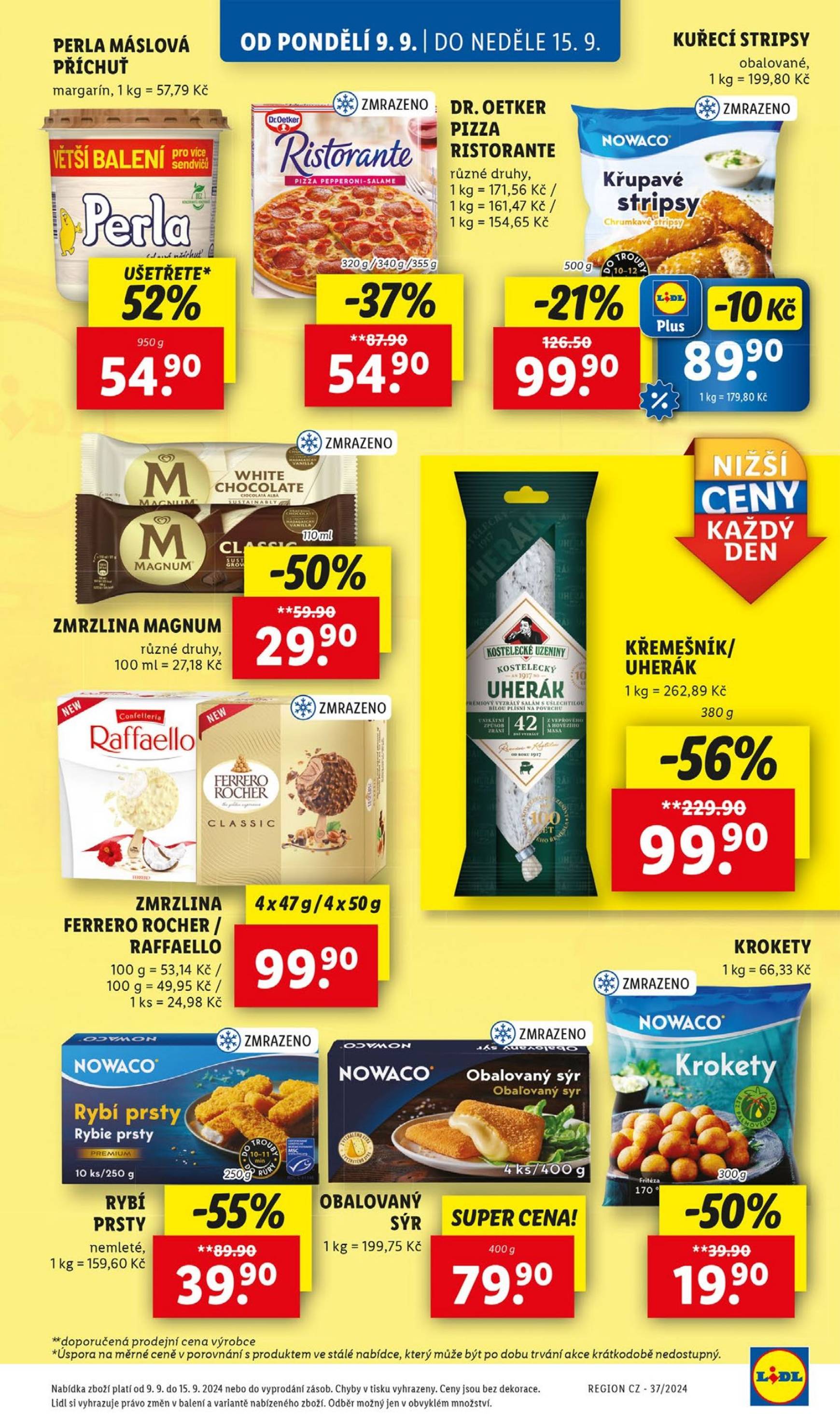 lidl - Leták Lidl od 09.09. do 15.09. - page: 27