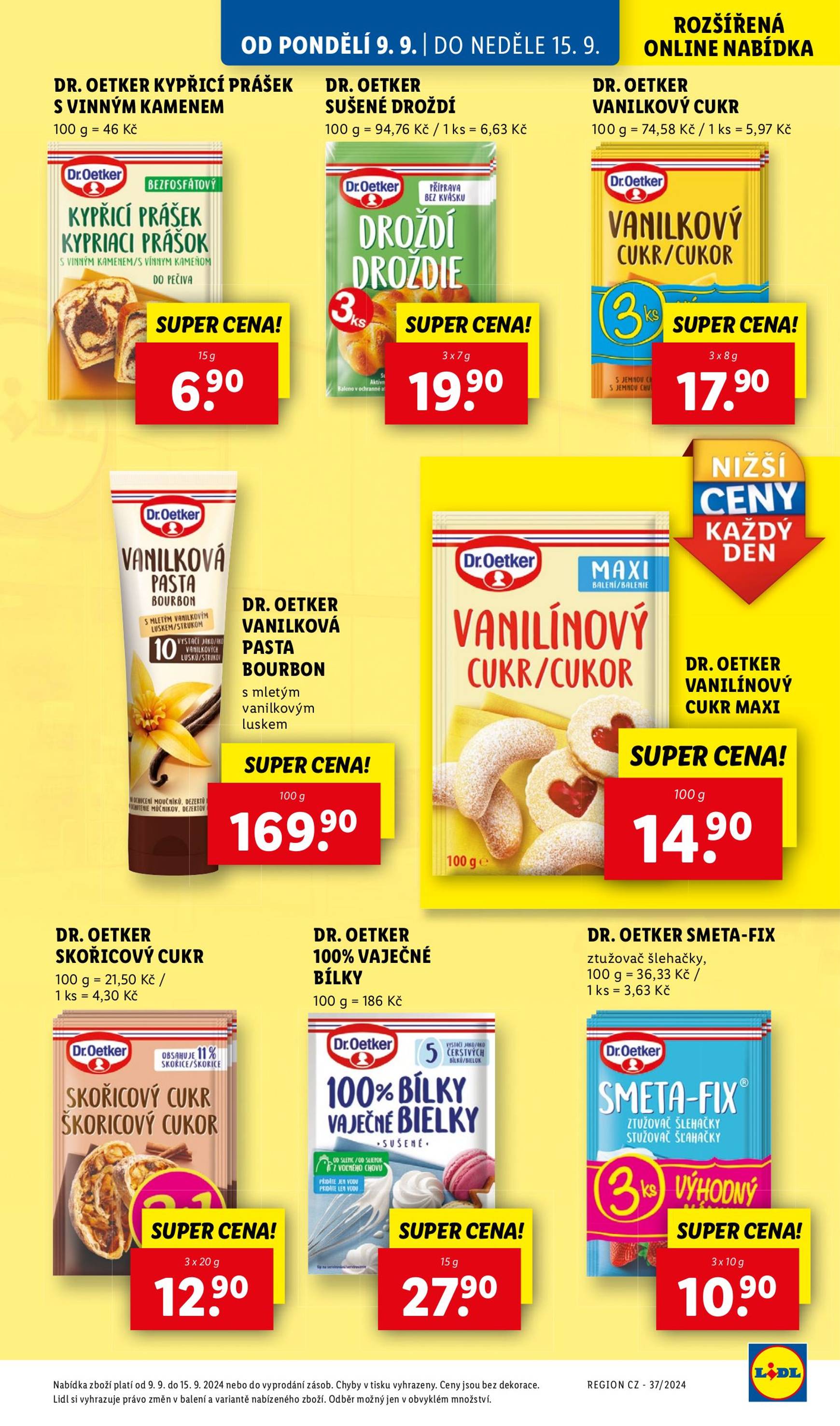 lidl - Leták Lidl od 09.09. do 15.09. - page: 35