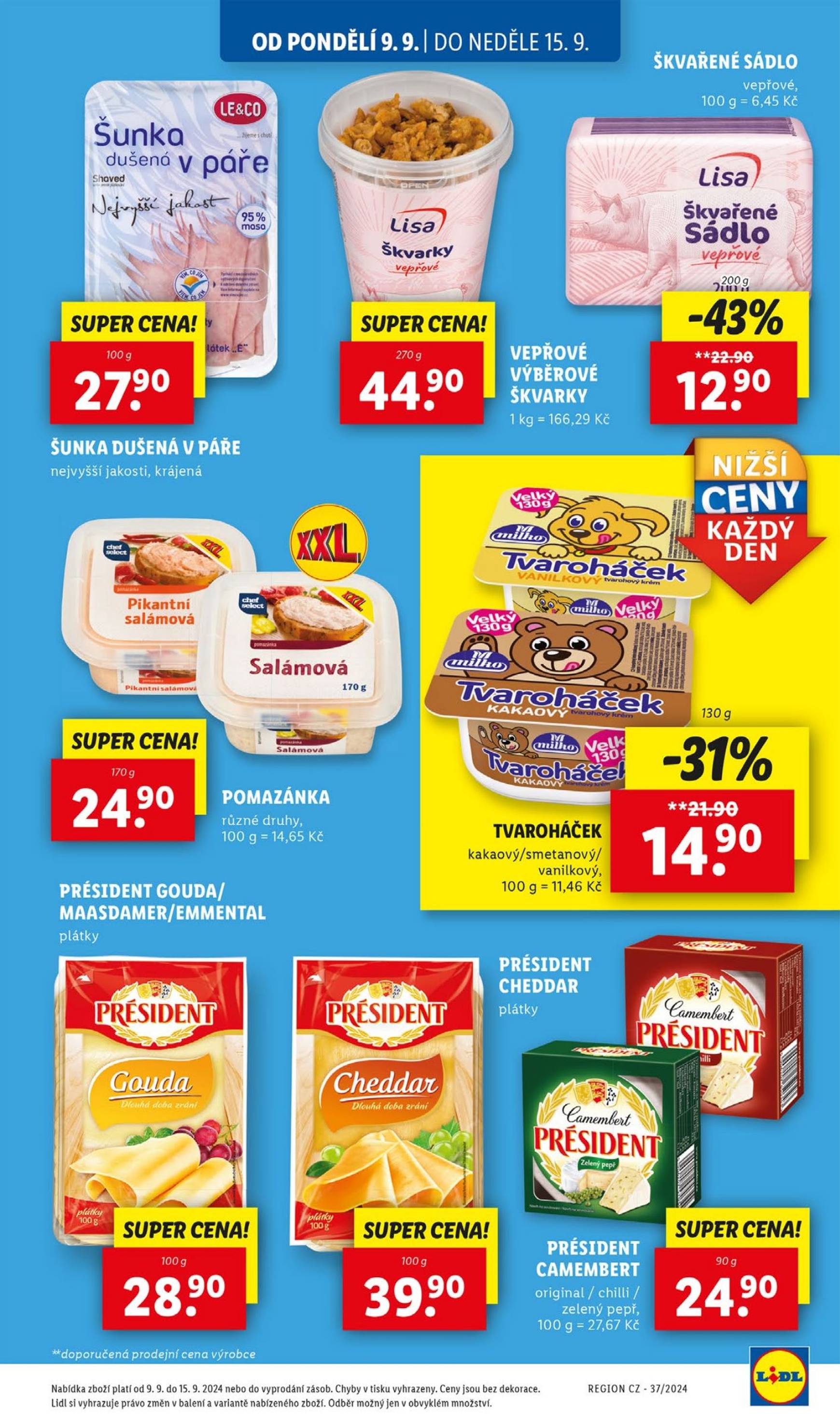 lidl - Leták Lidl od 09.09. do 15.09. - page: 24