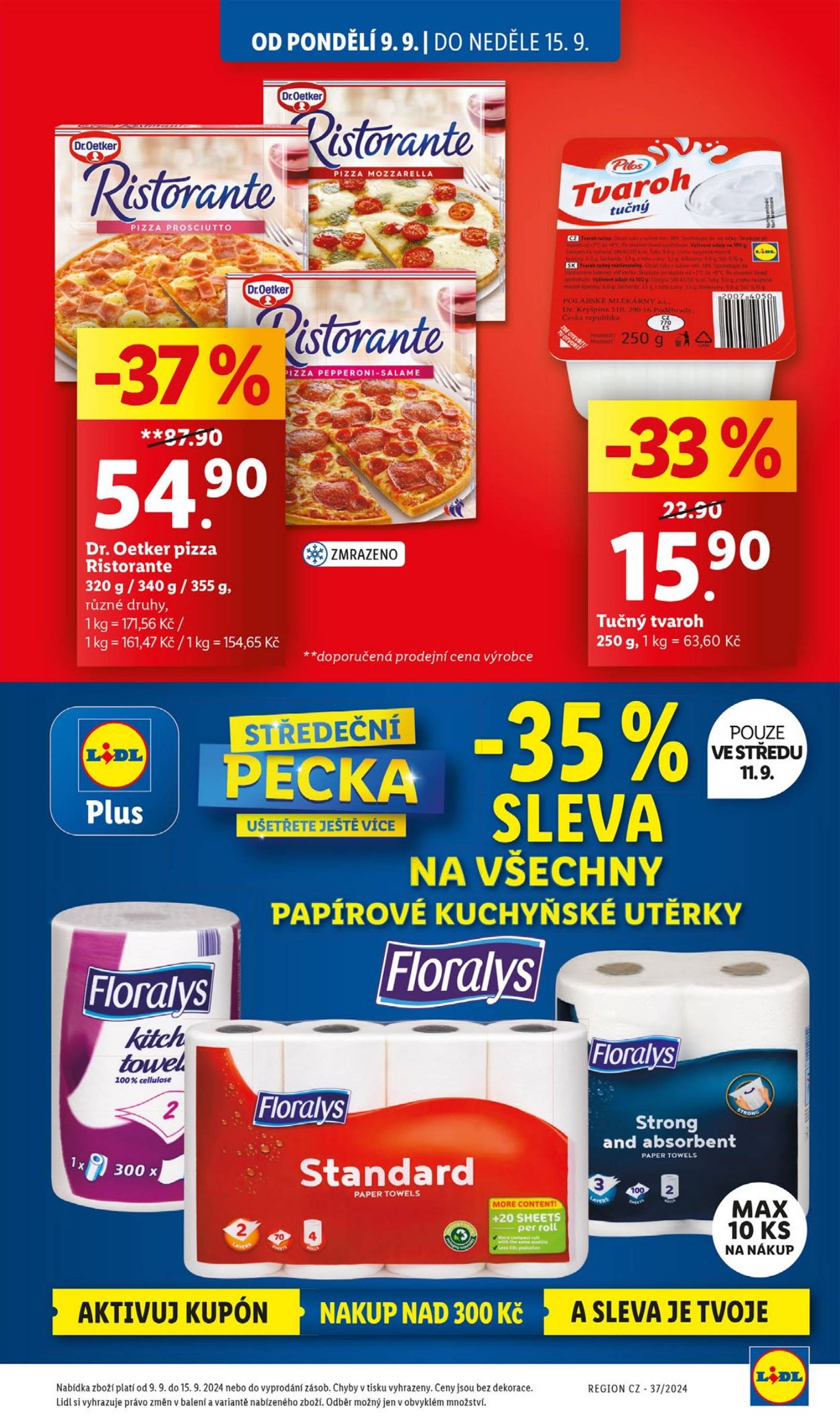 lidl - Leták Lidl od 09.09. do 15.09. - page: 3