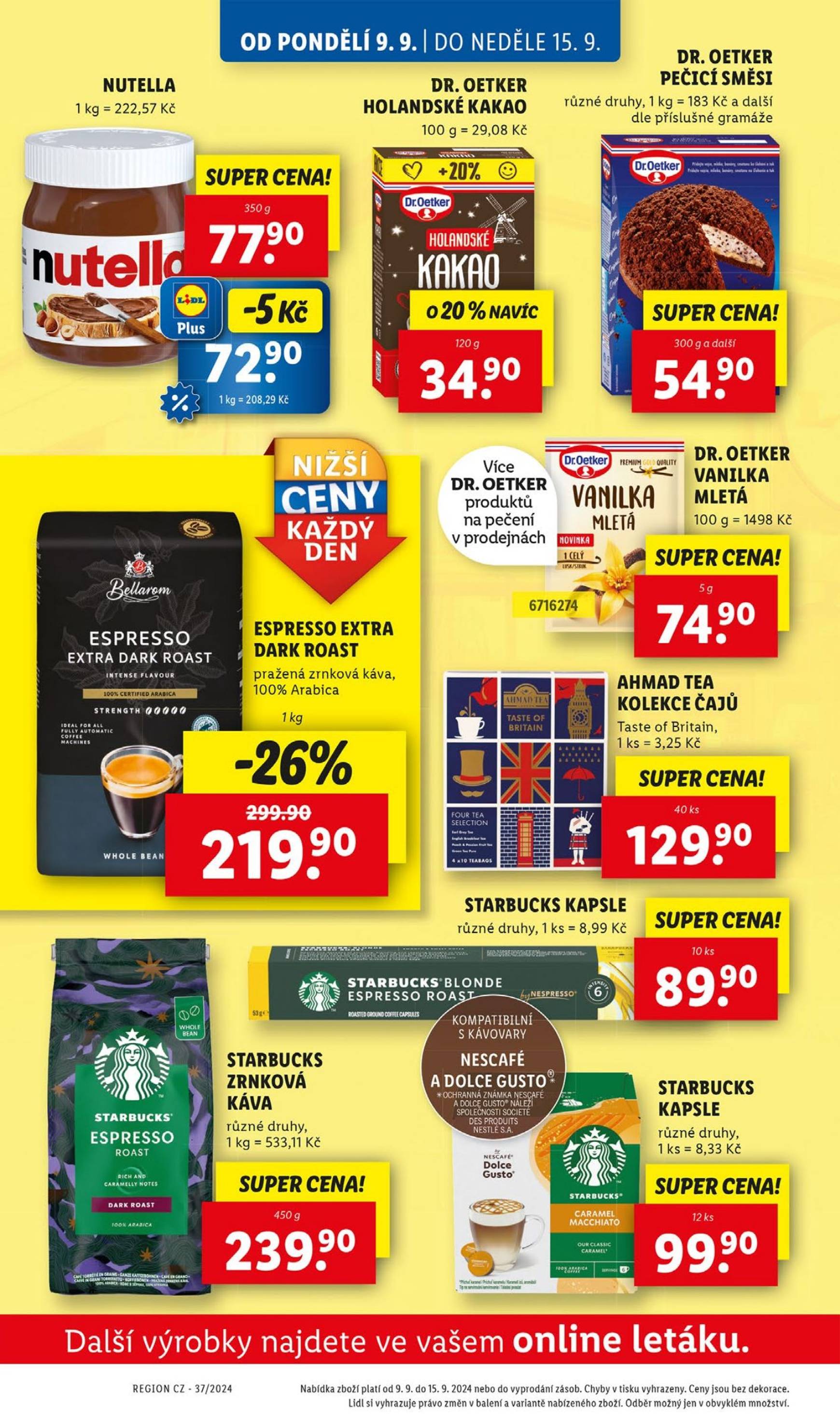 lidl - Leták Lidl od 09.09. do 15.09. - page: 34