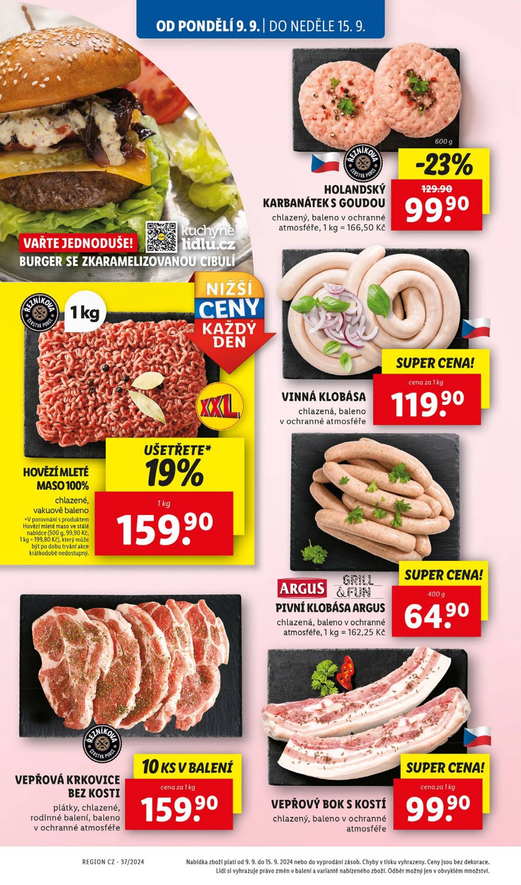 lidl - Leták Lidl od 09.09. do 15.09. - page: 20