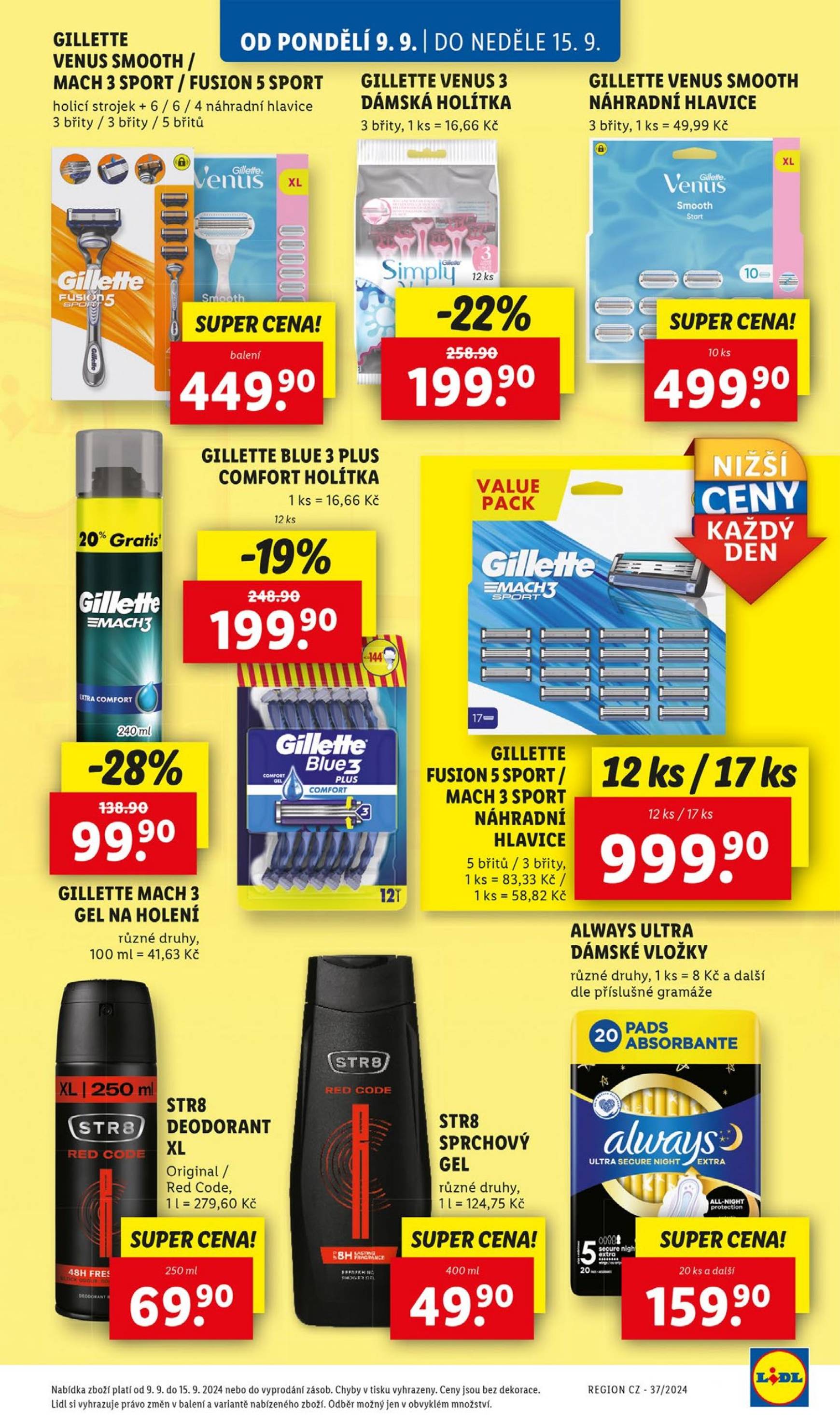 lidl - Leták Lidl od 09.09. do 15.09. - page: 33