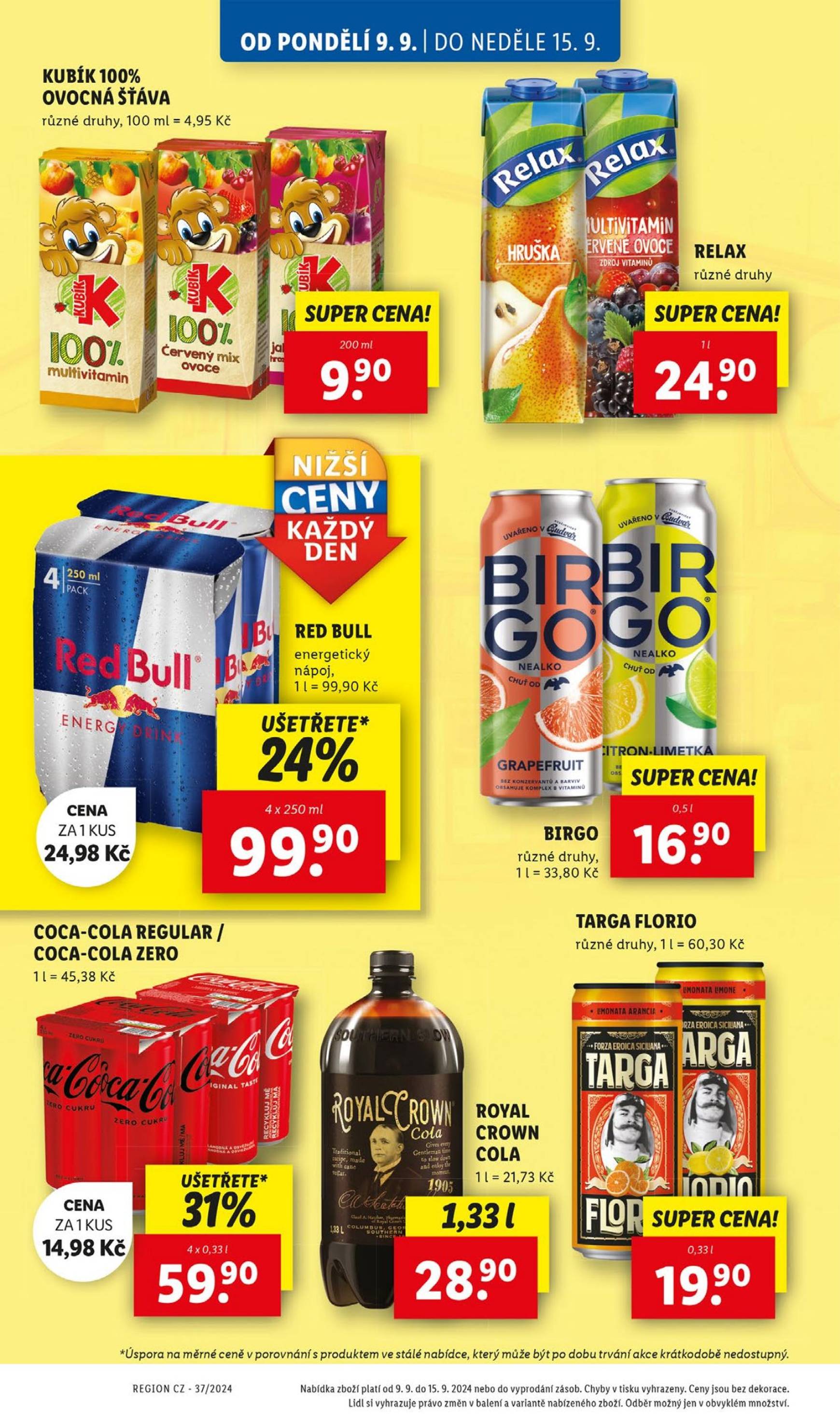 lidl - Leták Lidl od 09.09. do 15.09. - page: 30